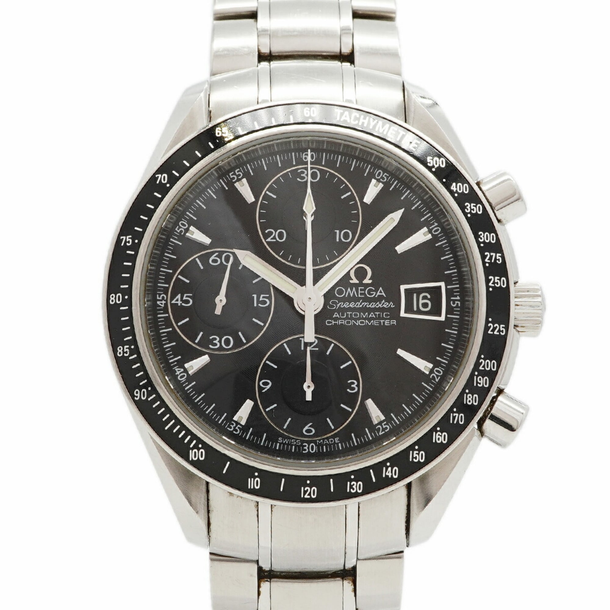 Omega Speedmaster 3210.5 Black Dial Stainless steel 40mm Watch