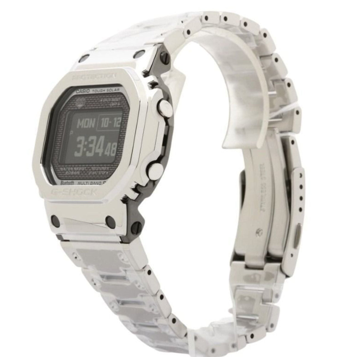 Casio G-SHOCK FULL METAL 5000 SERIES GMW-BZ5000D-1JF Black Dial 43mm Watch