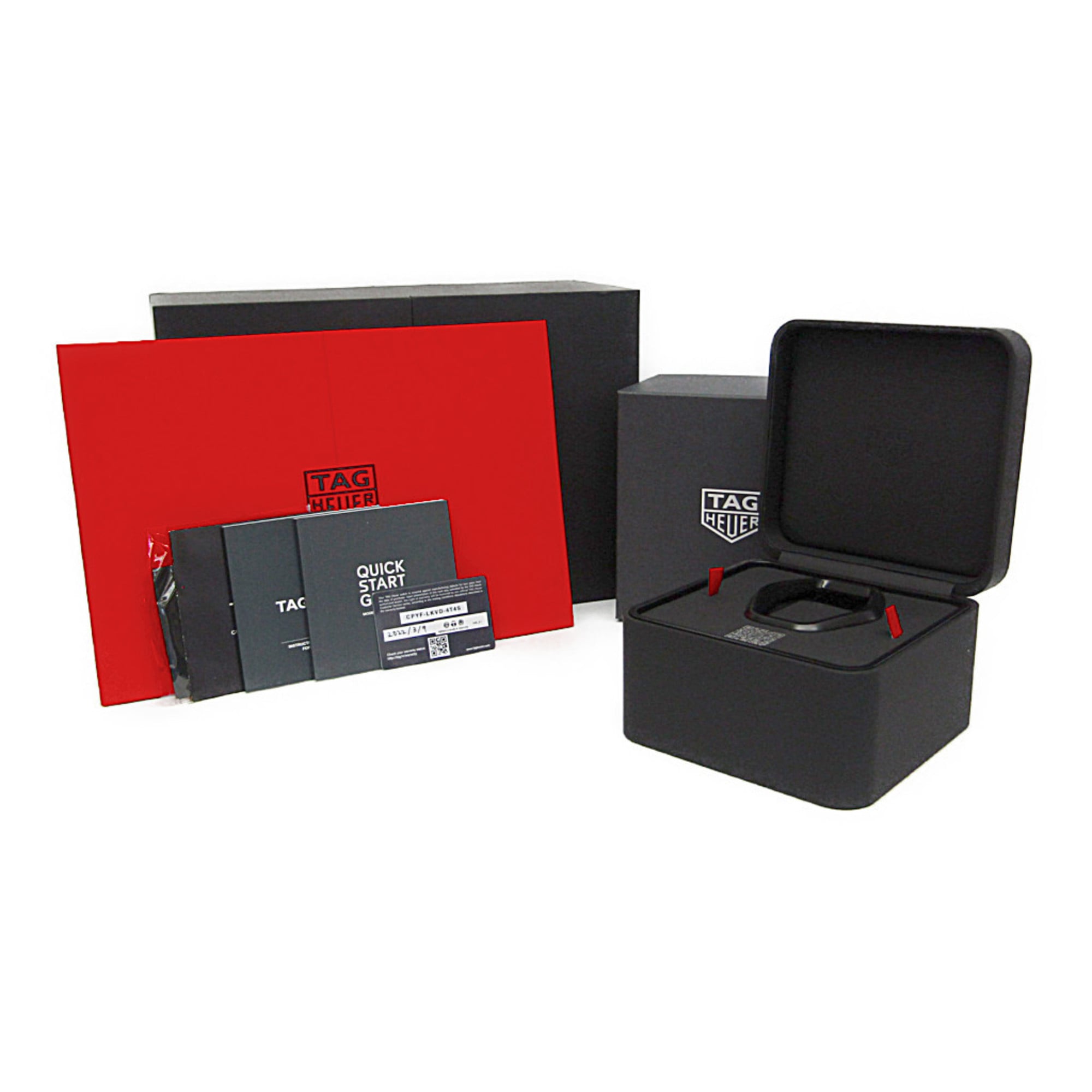 TAG Heuer Connected SBR8A10.BA0616 Digital Dial Stainless steel 45mm Watch