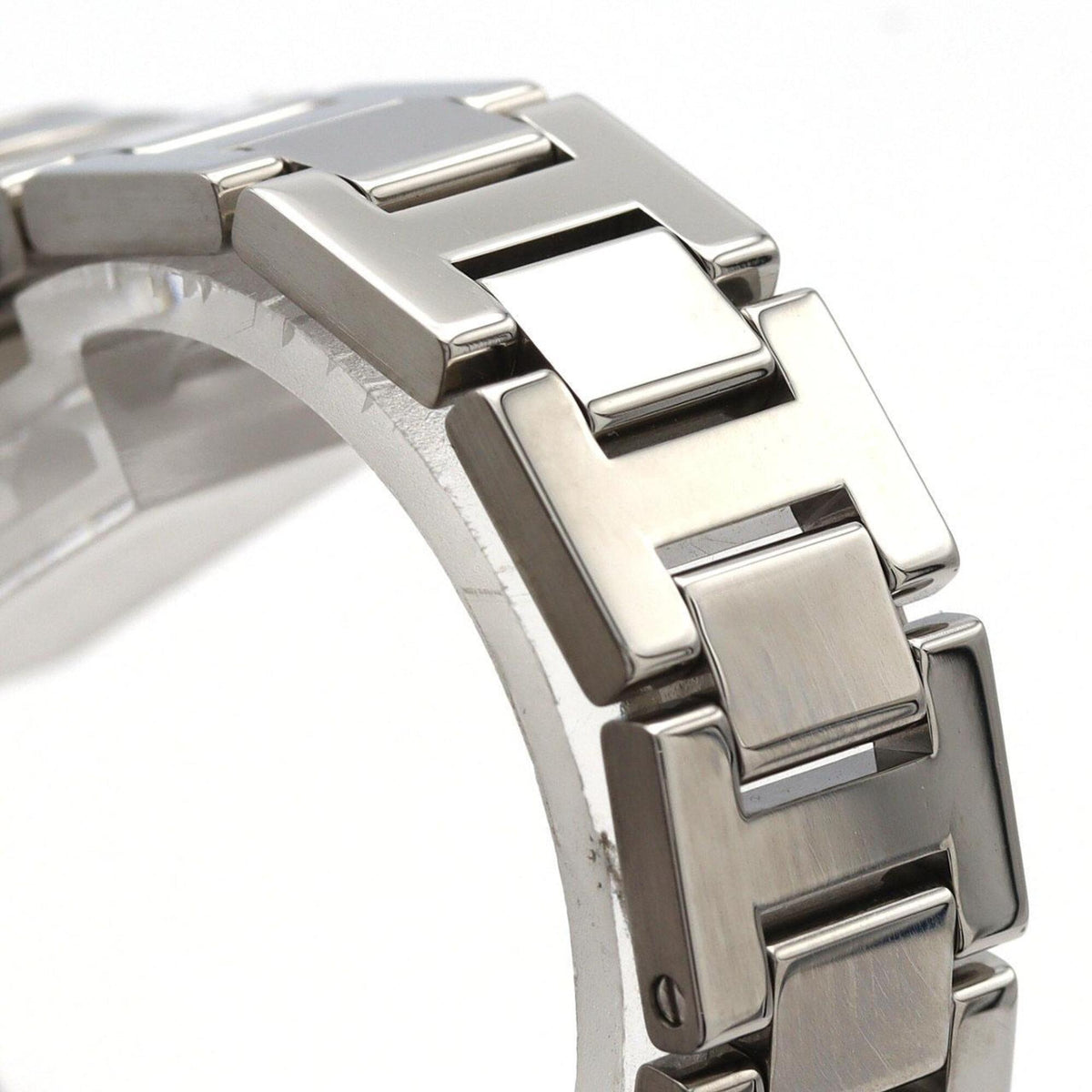 Cartier Miss Pasha W3140007 Silver Dial 27mm Watch
