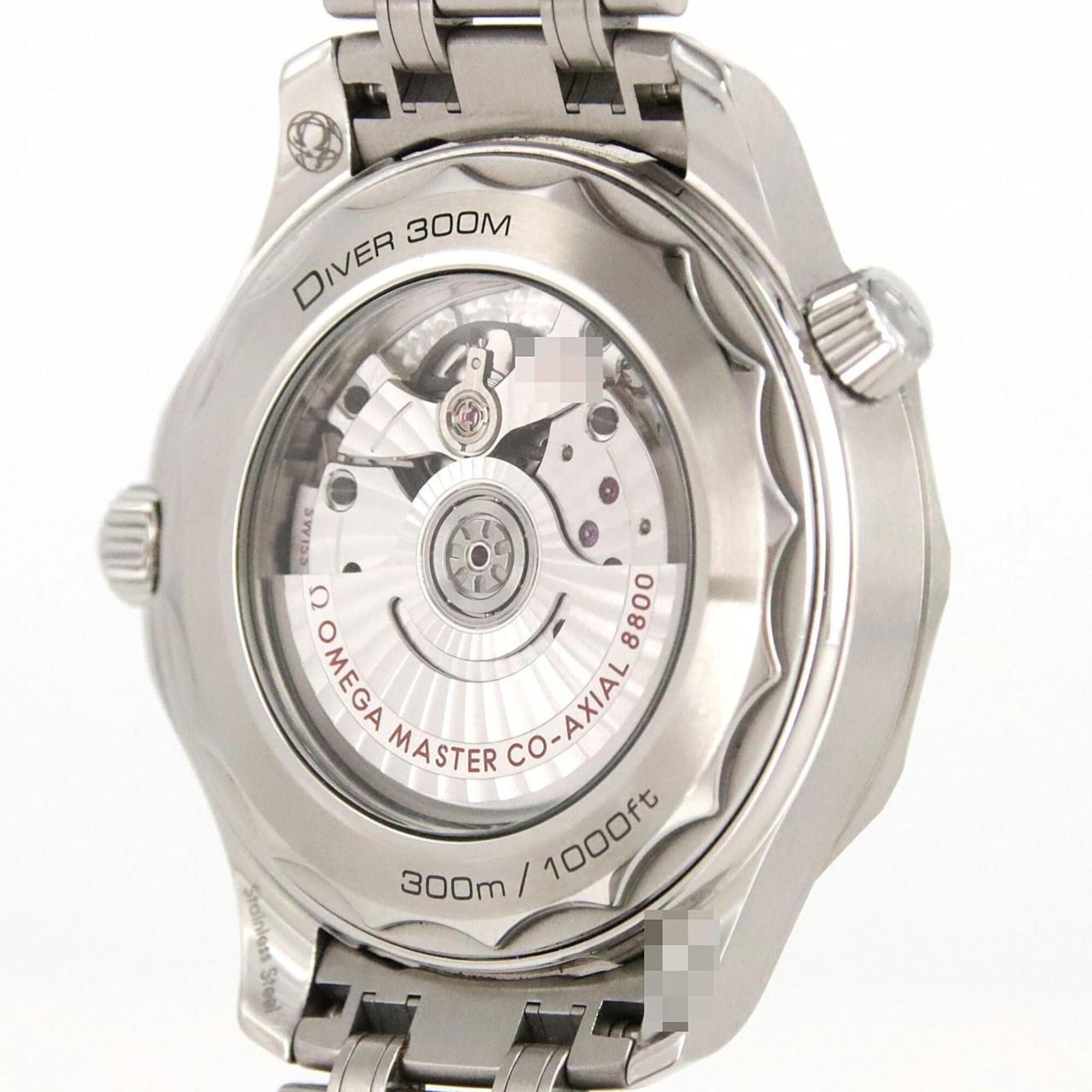 Omega Seamaster 210.30.42.20.01.001 Black Dial 42mm Watch