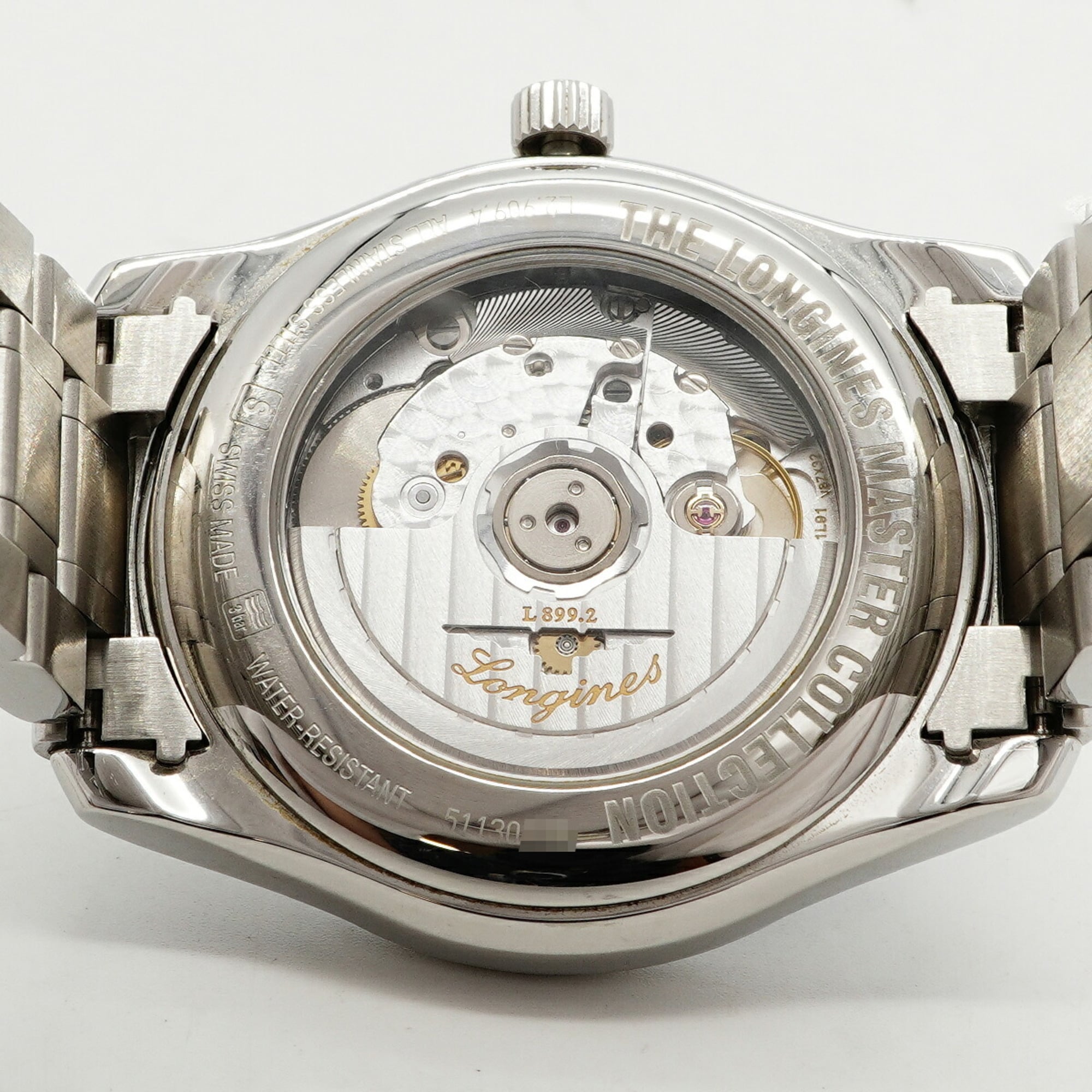 Longines Master Collection Moonphase L2.909.4 Navy Dial