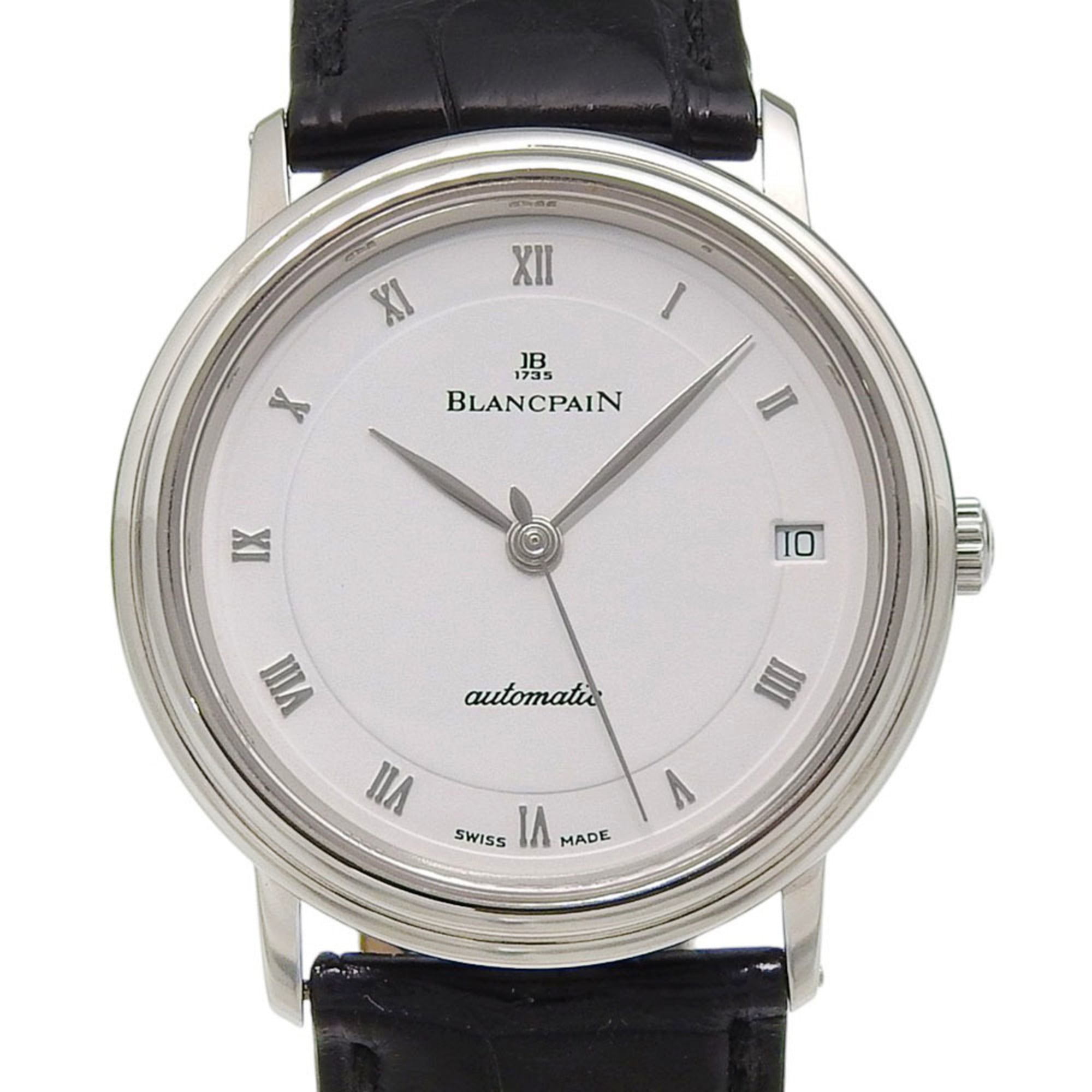 Montre Blancpain Villeret Extra 1195 1127 Blanc, cadran de 34 mm