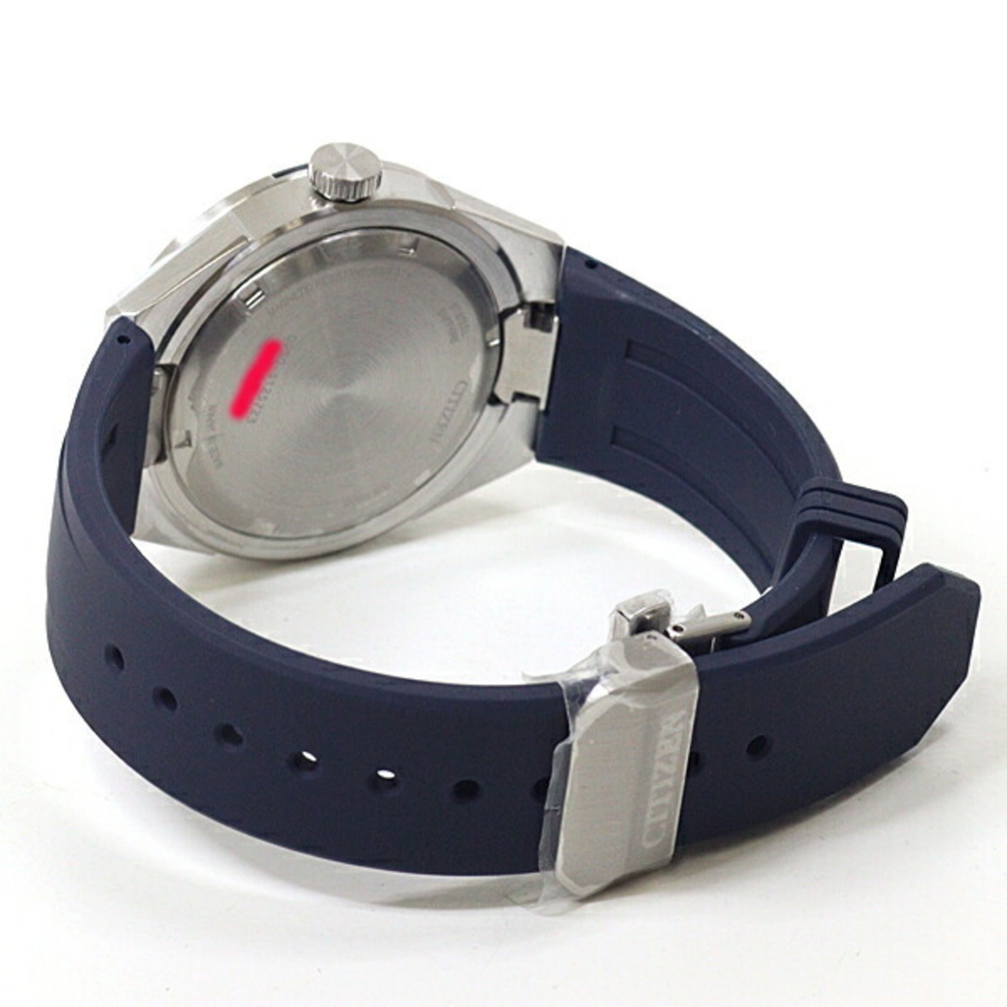 CITIZEN Herrenuhr Serie 8 NA1005-17L, blaues ZifferblattAutomatik unbenutzt