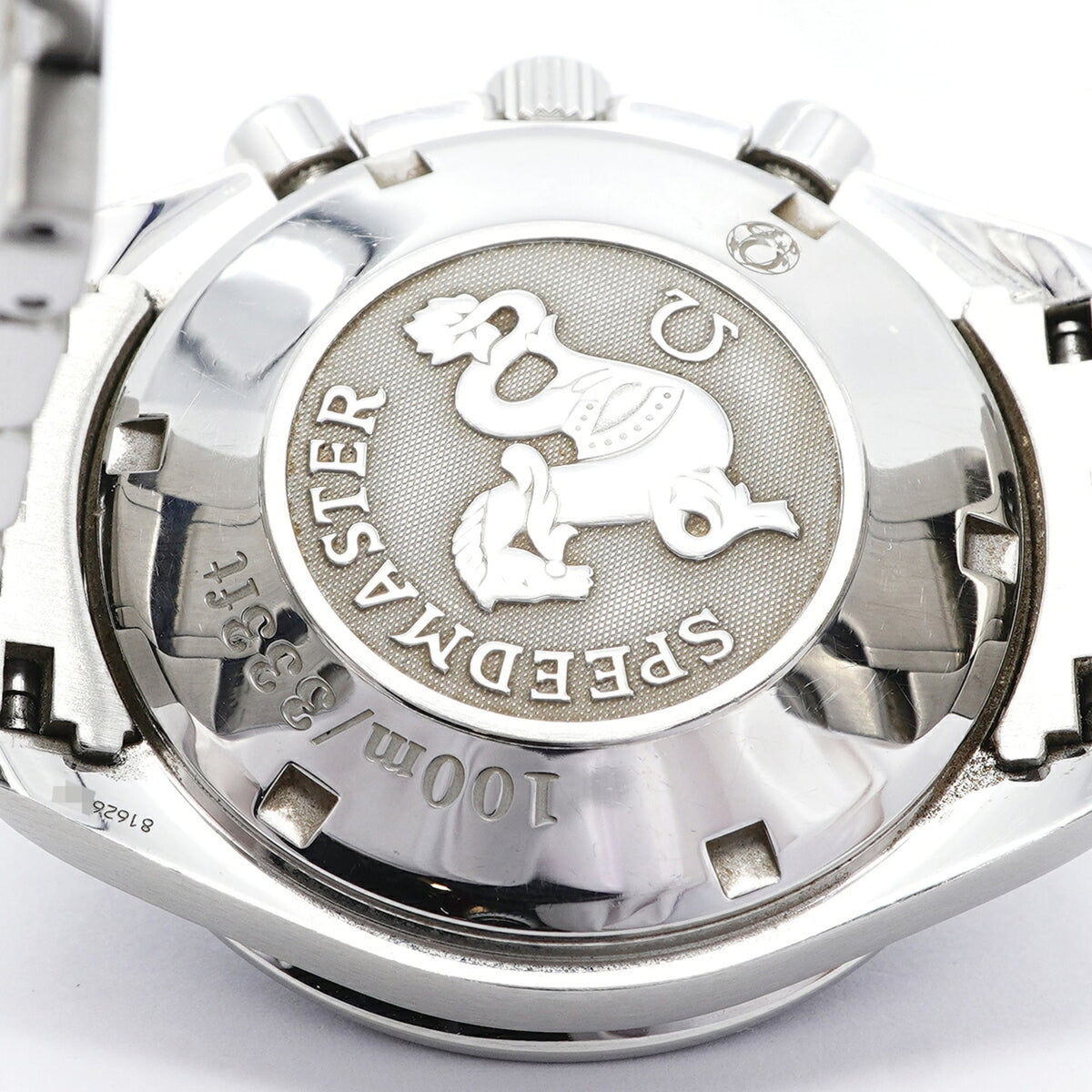 Omega Speedmaster Date 3210.50 met zwarte wijzerplaat 40mm Horloge