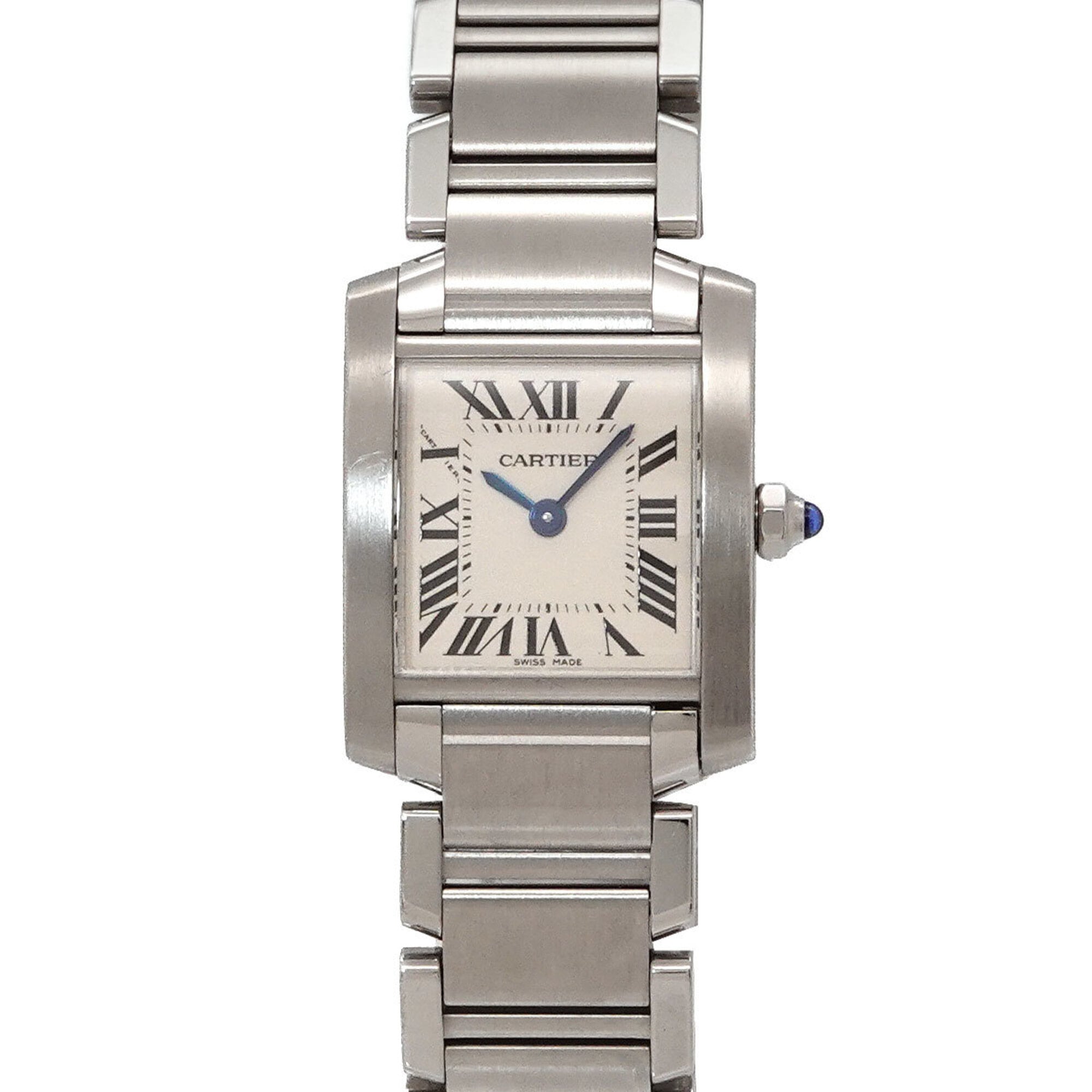 Montre Cartier Tank Française SM W51008Q3 Ivoire Cadran 20 mm