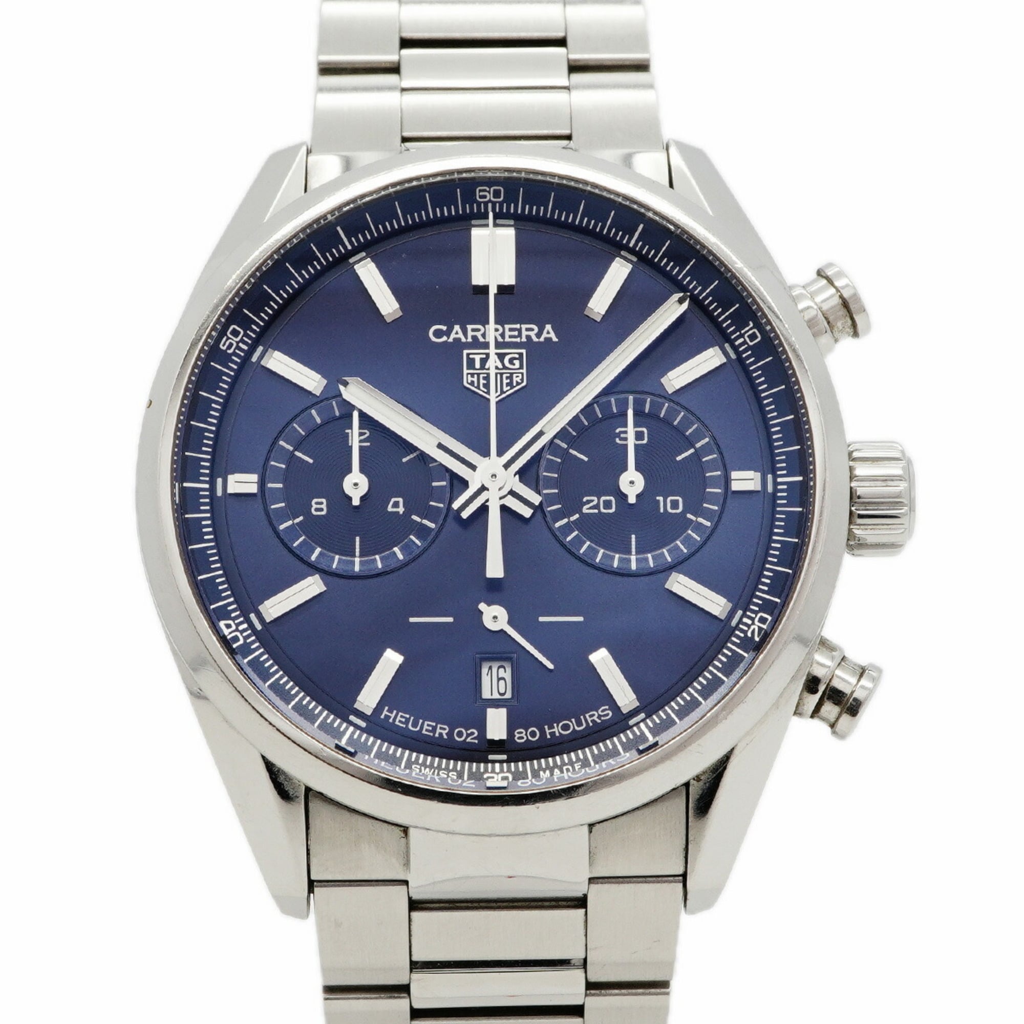 TAG Heuer Carrera CBN2011 Navy Dial Men's Watch