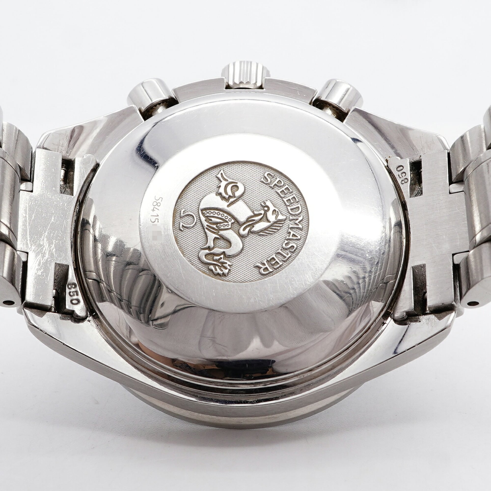 Omega Speedmaster Date 3513.5 Noir Cadran 39mm Montre