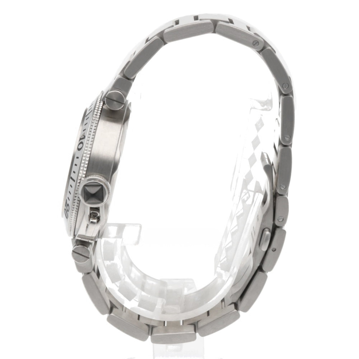 Cartier Pasha Seatimer W31077M7 Noir Cadran 40mm Montre