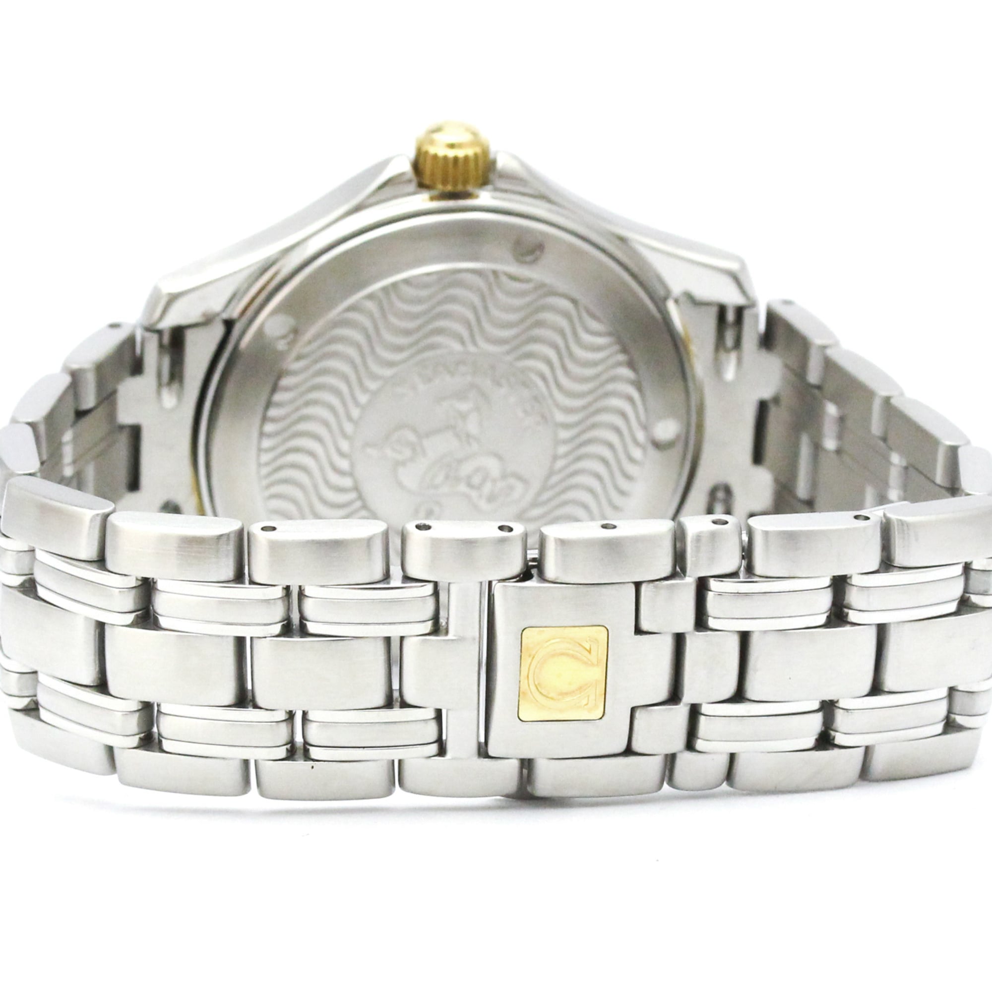 Montre Omega Seamaster 2411.31 à cadran argenté, 36 mm