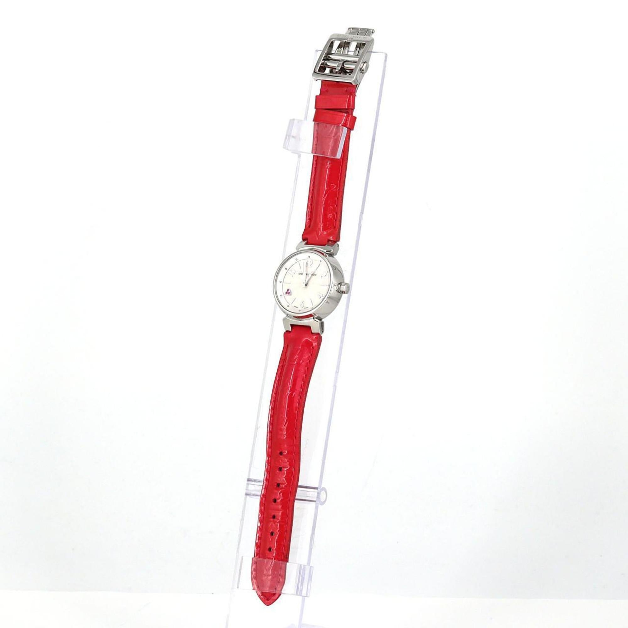 Louis Vuitton Tambour Q1218 Stainless Steel Quartz Watch