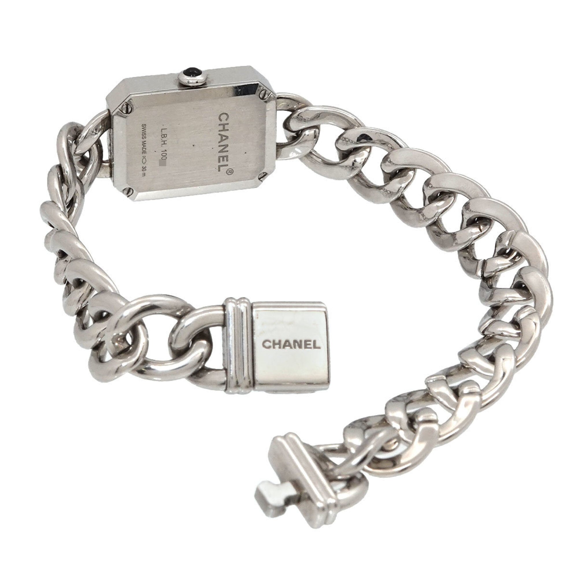 Chanel Premiere H3248 Black Dial 16mm Watch