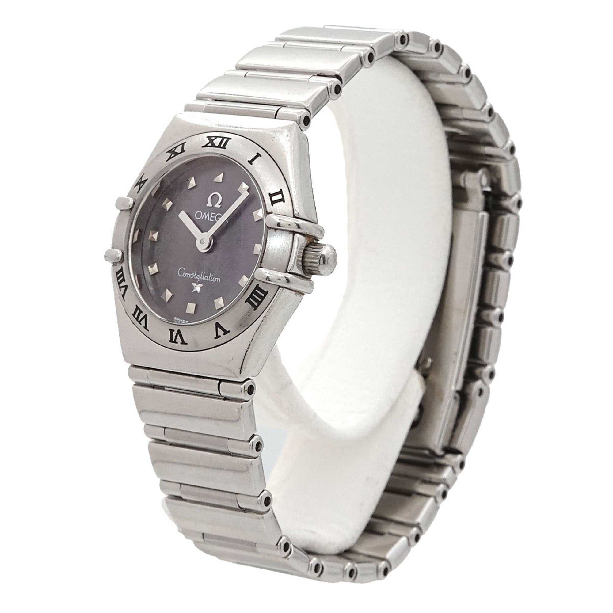 Omega Constellation Mini My Choice 1561 51 Women's Watch, Gray, Quartz Watch
