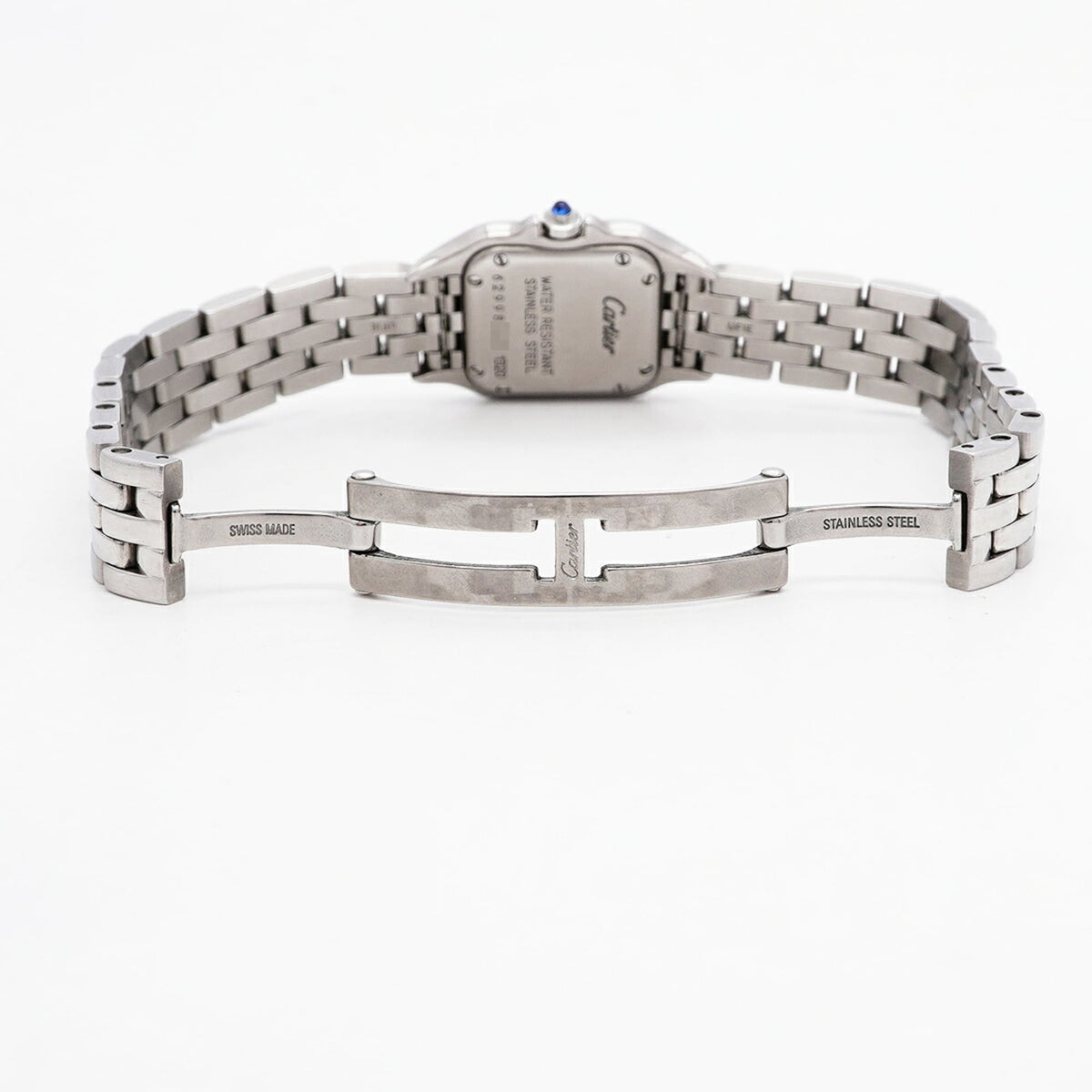 Cartier Panthère SM W25033P5 Ivory Dial 21mm Watch