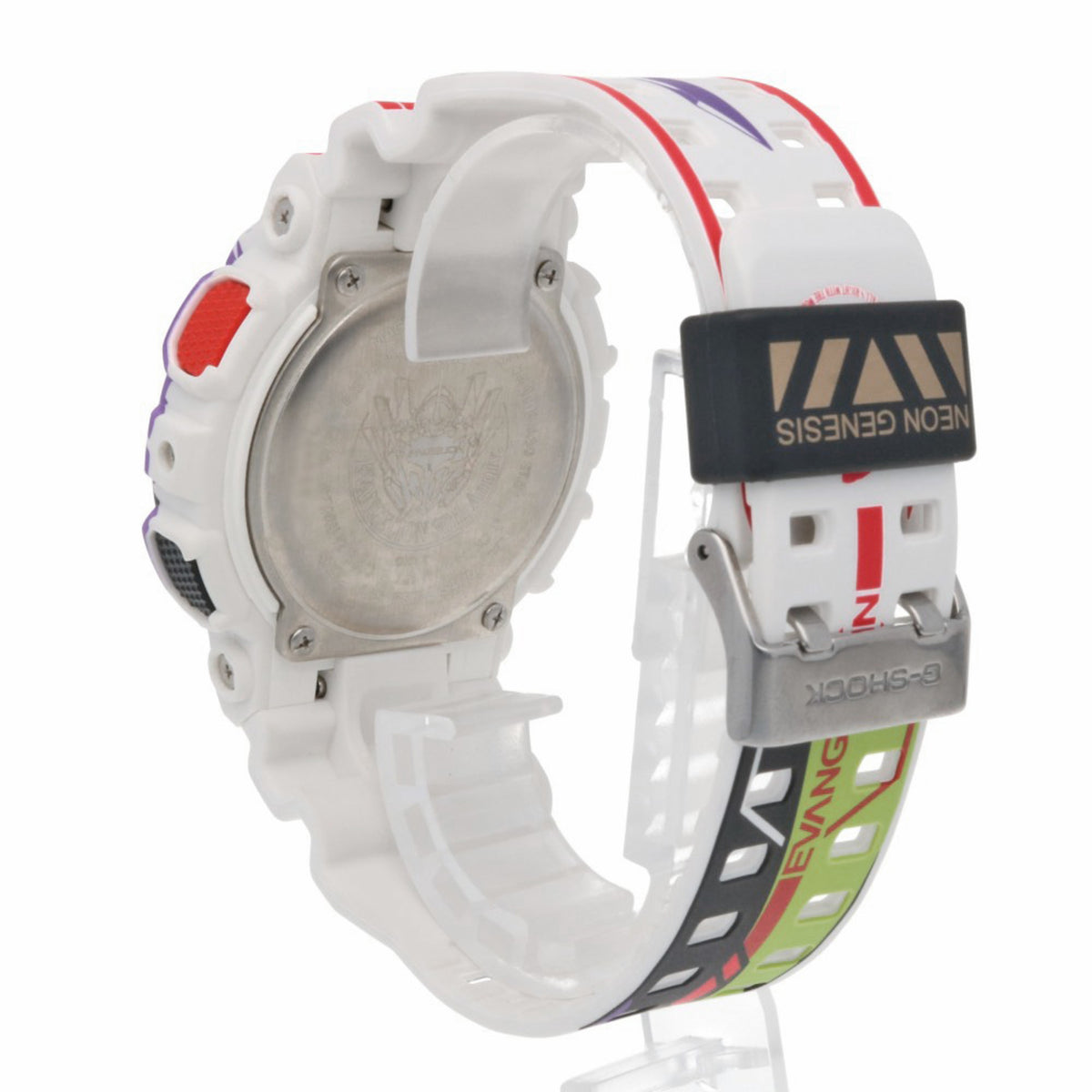 Casio G-Shock Evangelion-Kooperation GA-110EVA30-7AJR Zifferblatt 51 mm Uhr