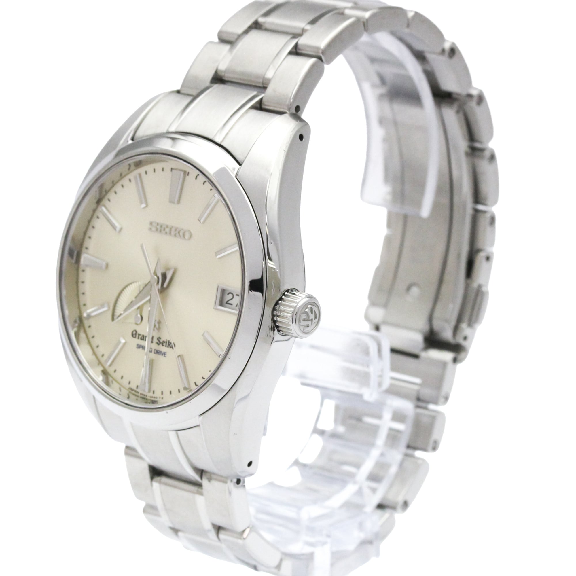 Grand Seiko Grand Seiko SBGA001(9R65-0AA0) Silver Dial 41mm Watch