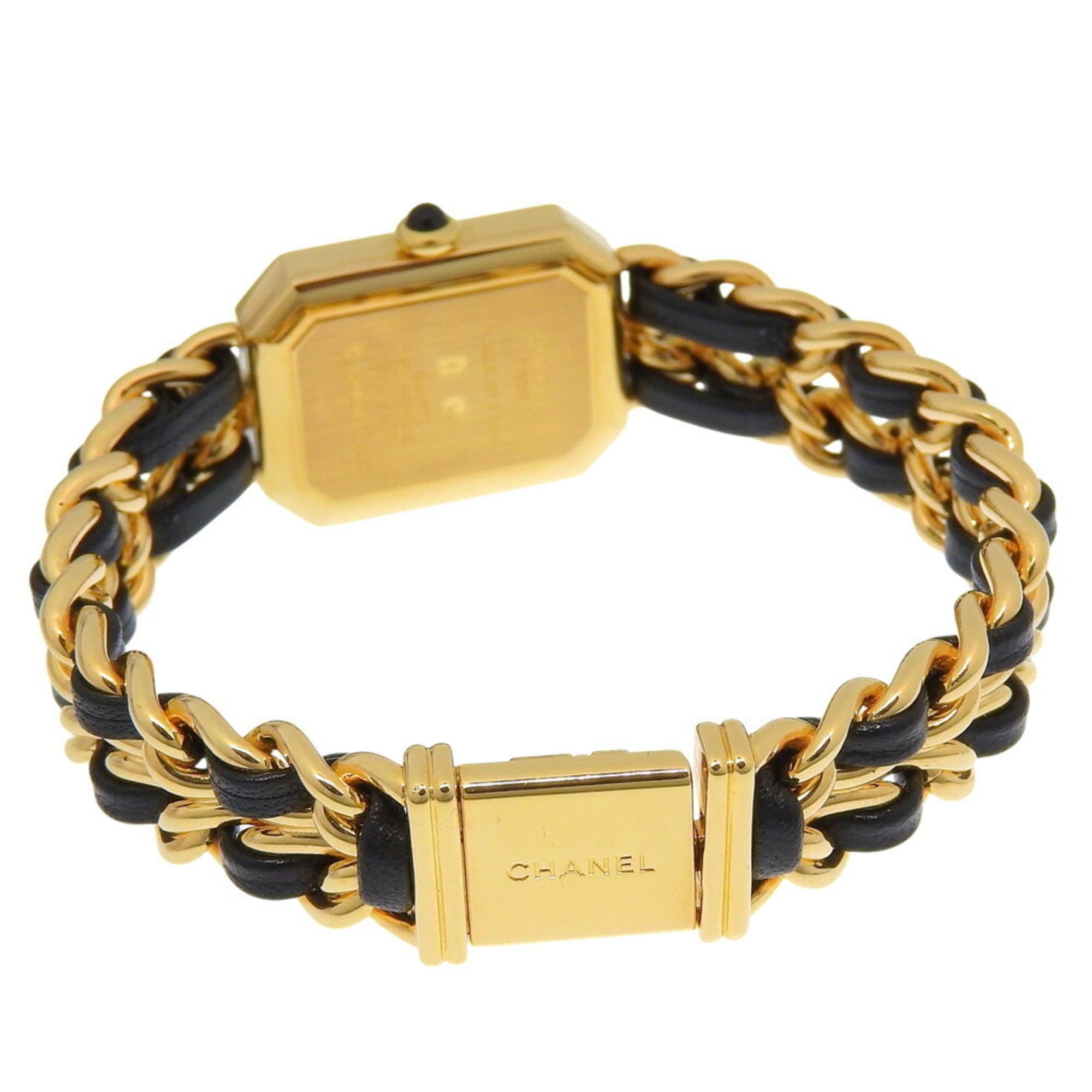 Chanel Premiere H0001 Black Dial 20mm Watch