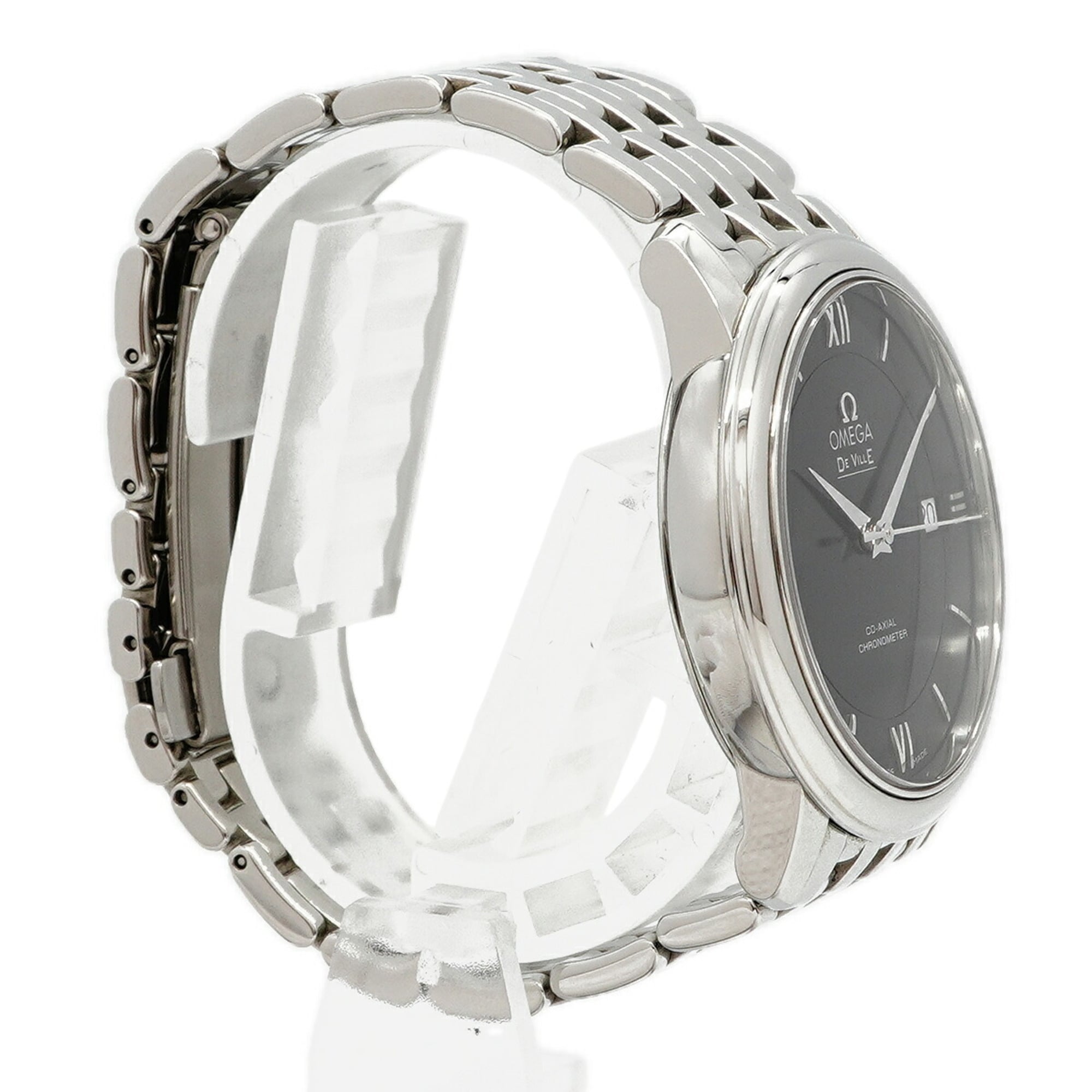 Omega De Ville Prestige 424.10.37.20.01.001 Black Dial