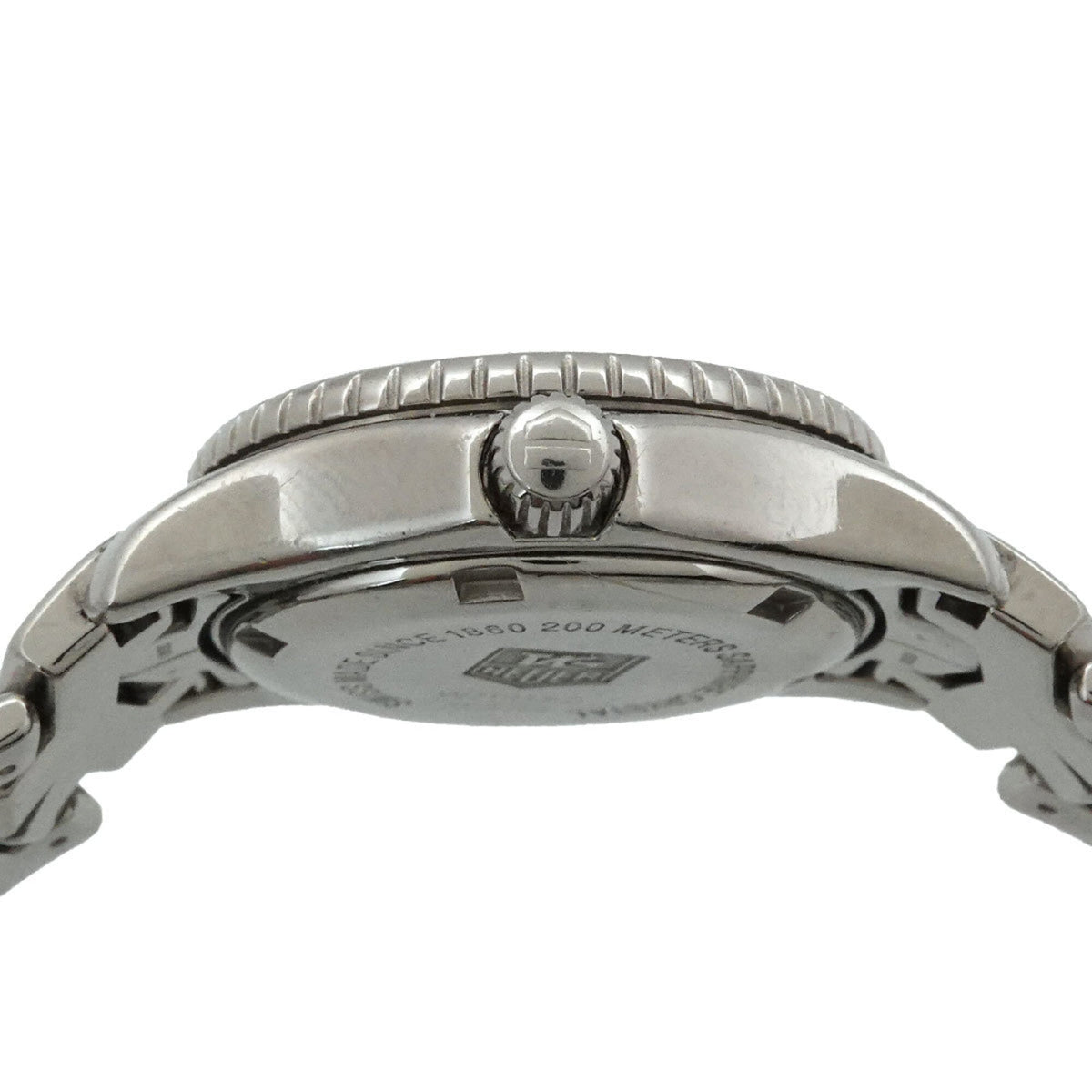 TAG Heuer Link WJ1313-0 Weiß Zifferblatt in Muscheloptik, 27 mm Uhr