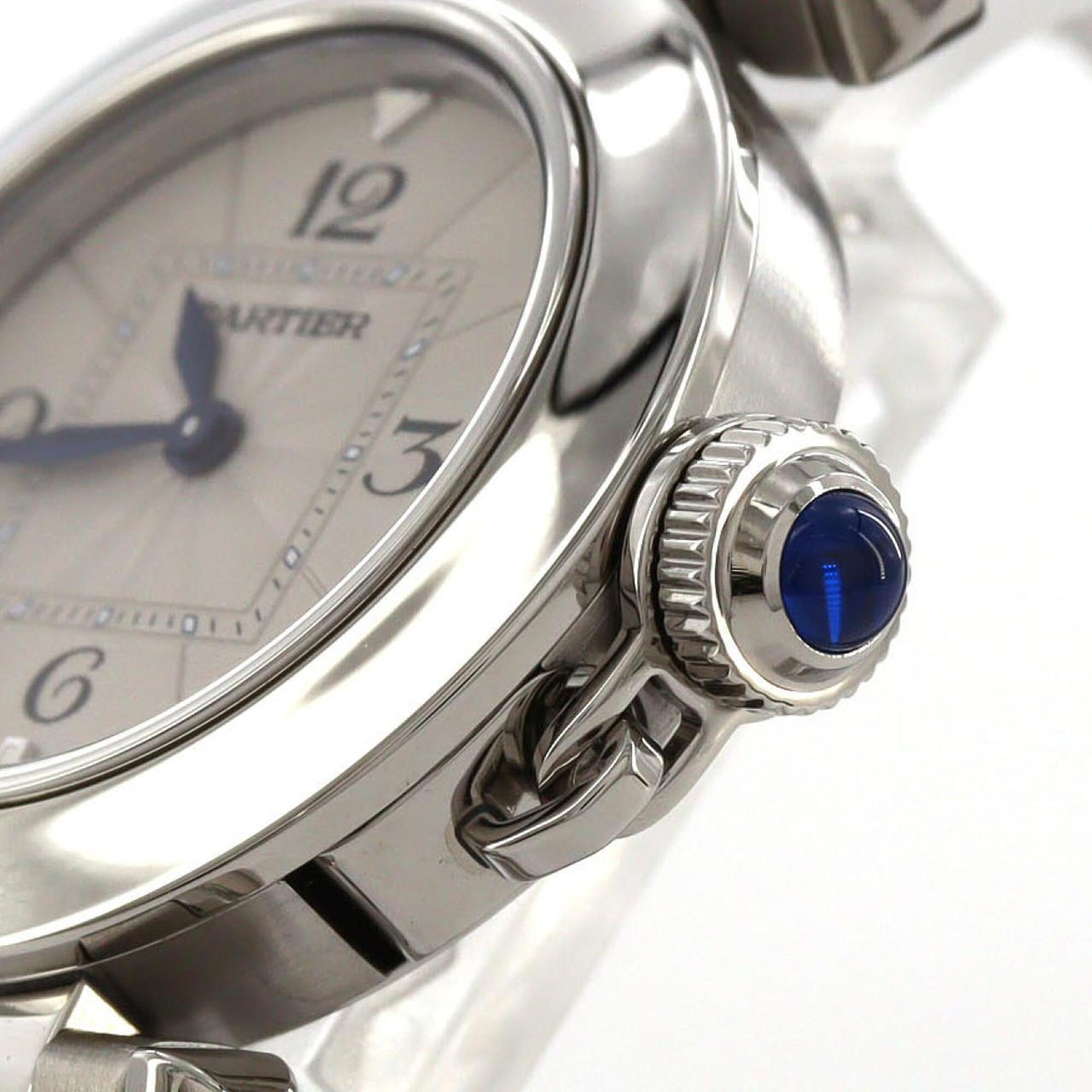 Cartier Pasha de WSPA0021 SS Quartz