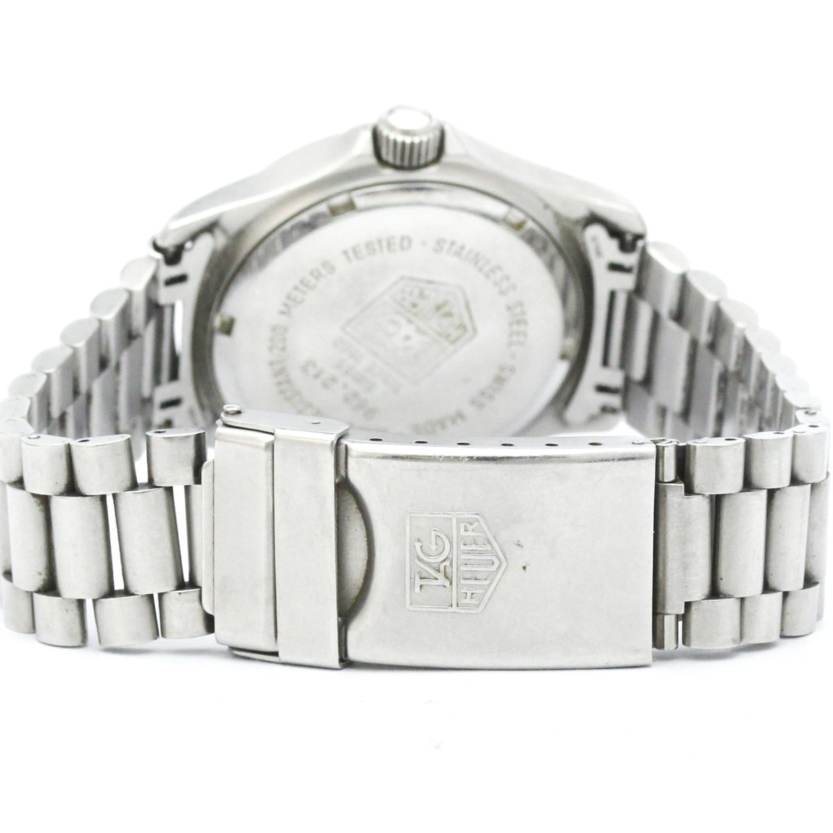 TAG Heuer Serie 2000 962213 Silber Zifferblatt 36 mm Uhr