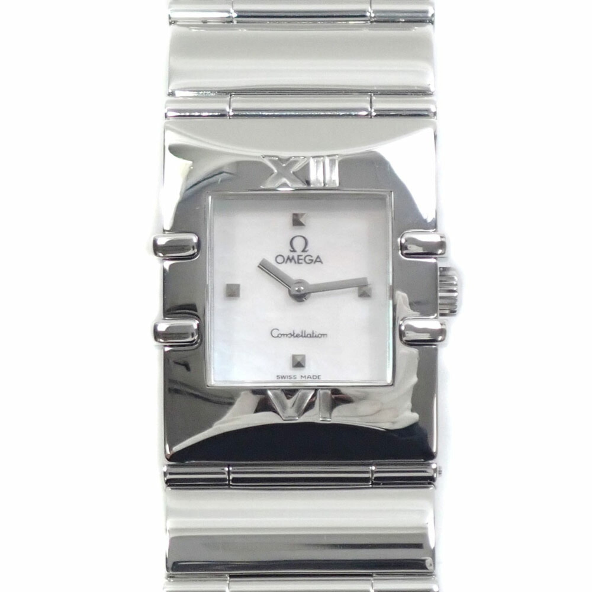 Omega Constellation Ladies Quartz Watch 1521.41.00 Battery-powered