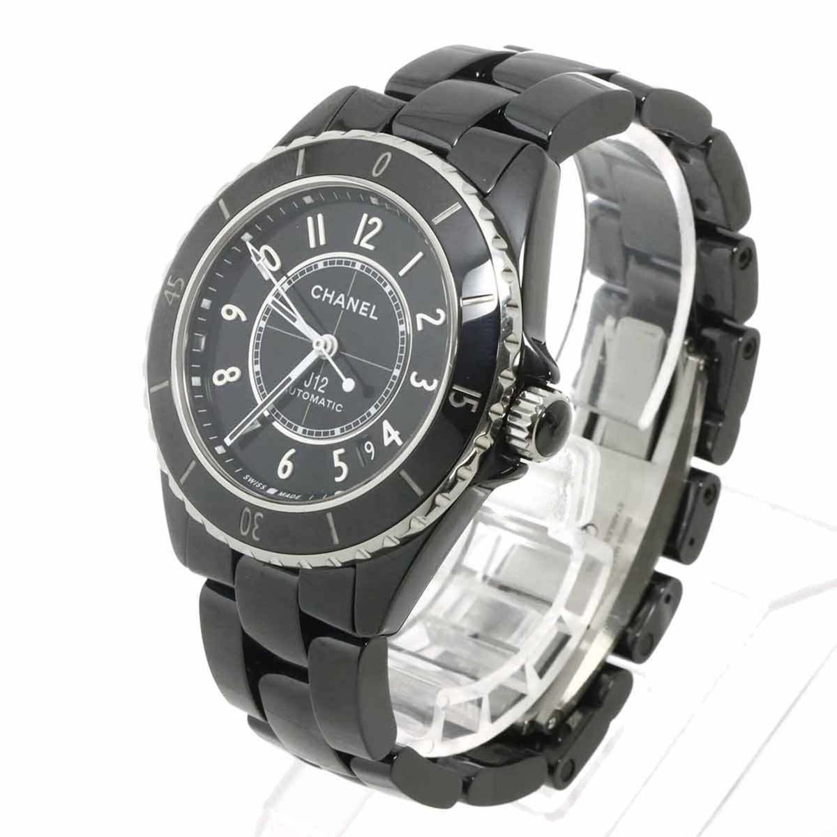 Chanel J12 38mm H5697 Black Dial 39mm Watch