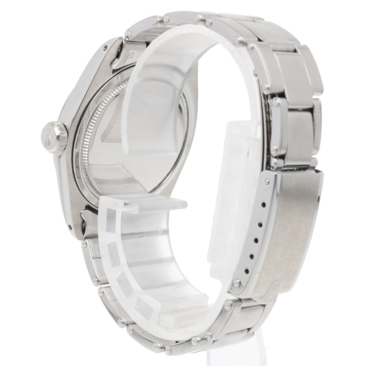 Rolex Precision Oyster 6426 Silber Zifferblatt 34 mm Uhr