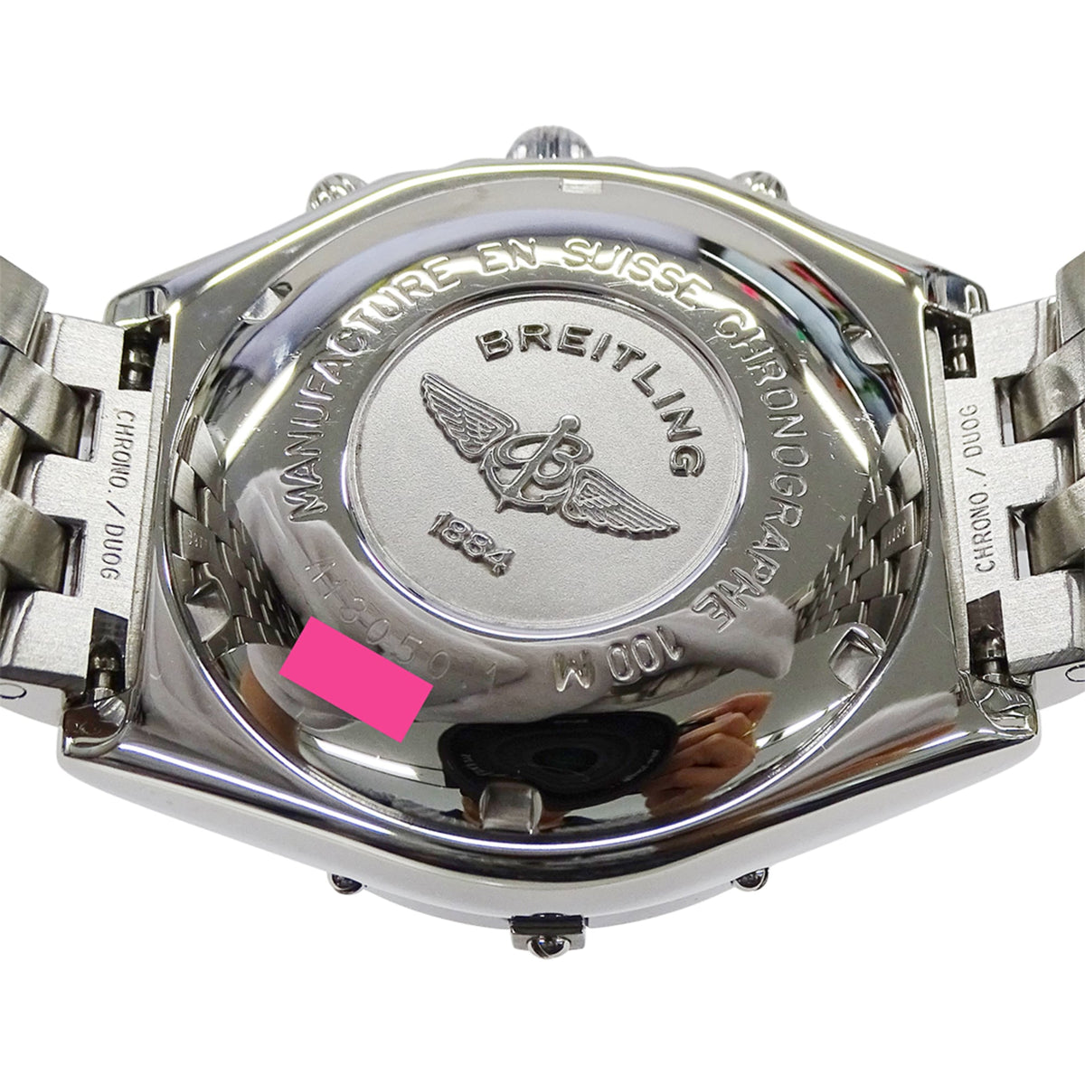 Breitling Chronomat A13050.1 Noir Cadran 39mm Montre