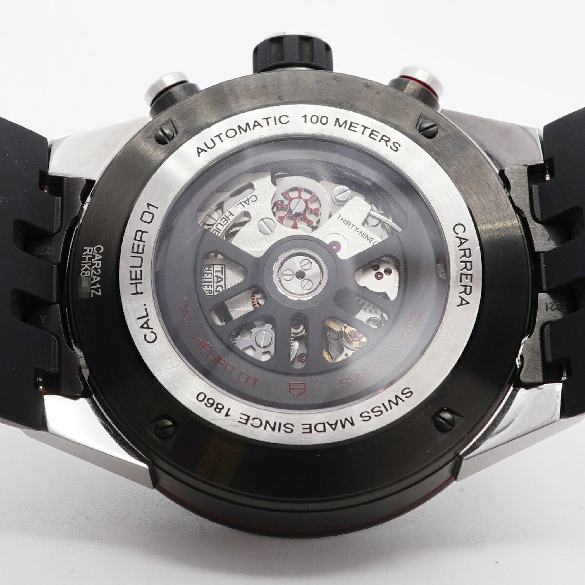 TAG Heuer Carrera Calibre CAR2A1Z Dial 45mm Watch