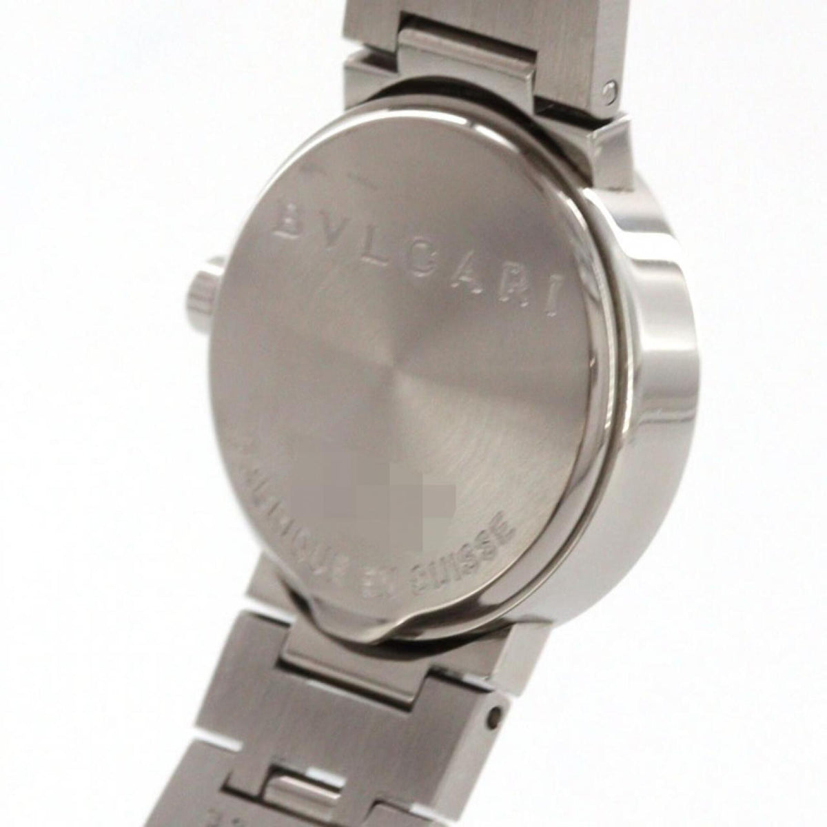 Bvlgari Bulgari BB23SS/BB23SSD Black Dial 23mm Watch