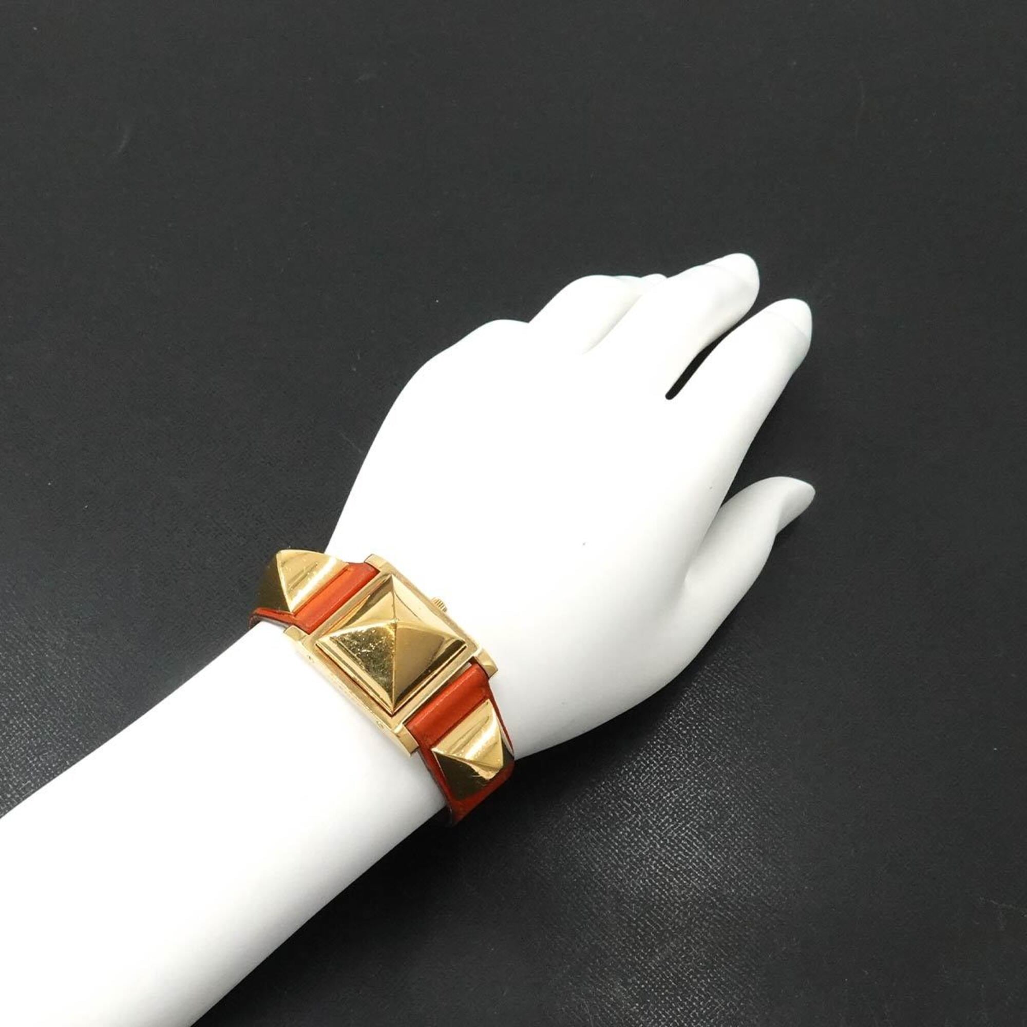 Hermes Medor White Dial 23mm Watch
