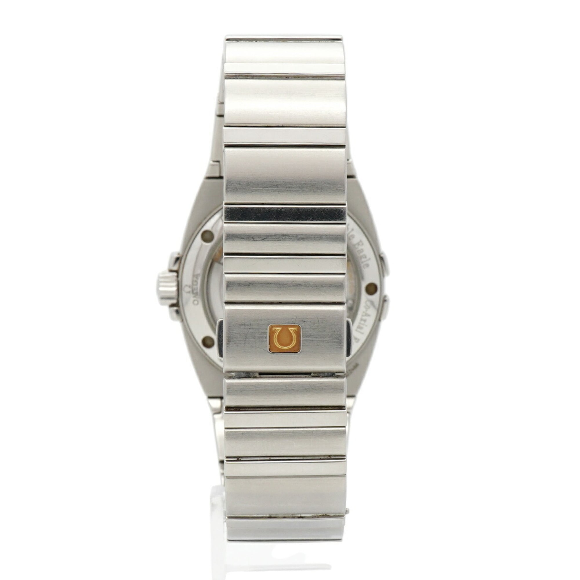 Omega Constellation Double Eagle 1501.10 herenhorloge met gouden wijzerplaat