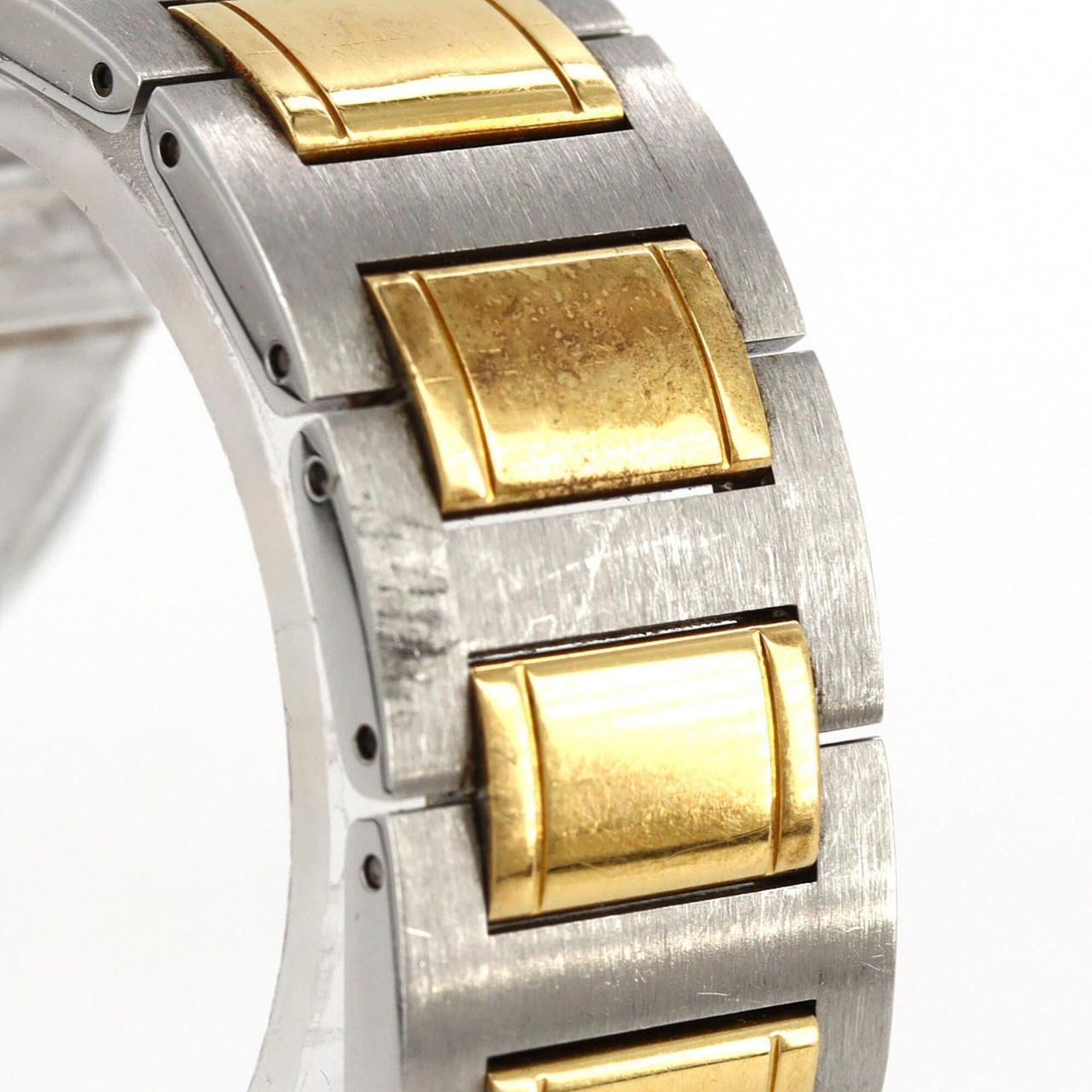 Bulgari Combination BB26SG/BB26WSGD Silver Dial 33mm Watch