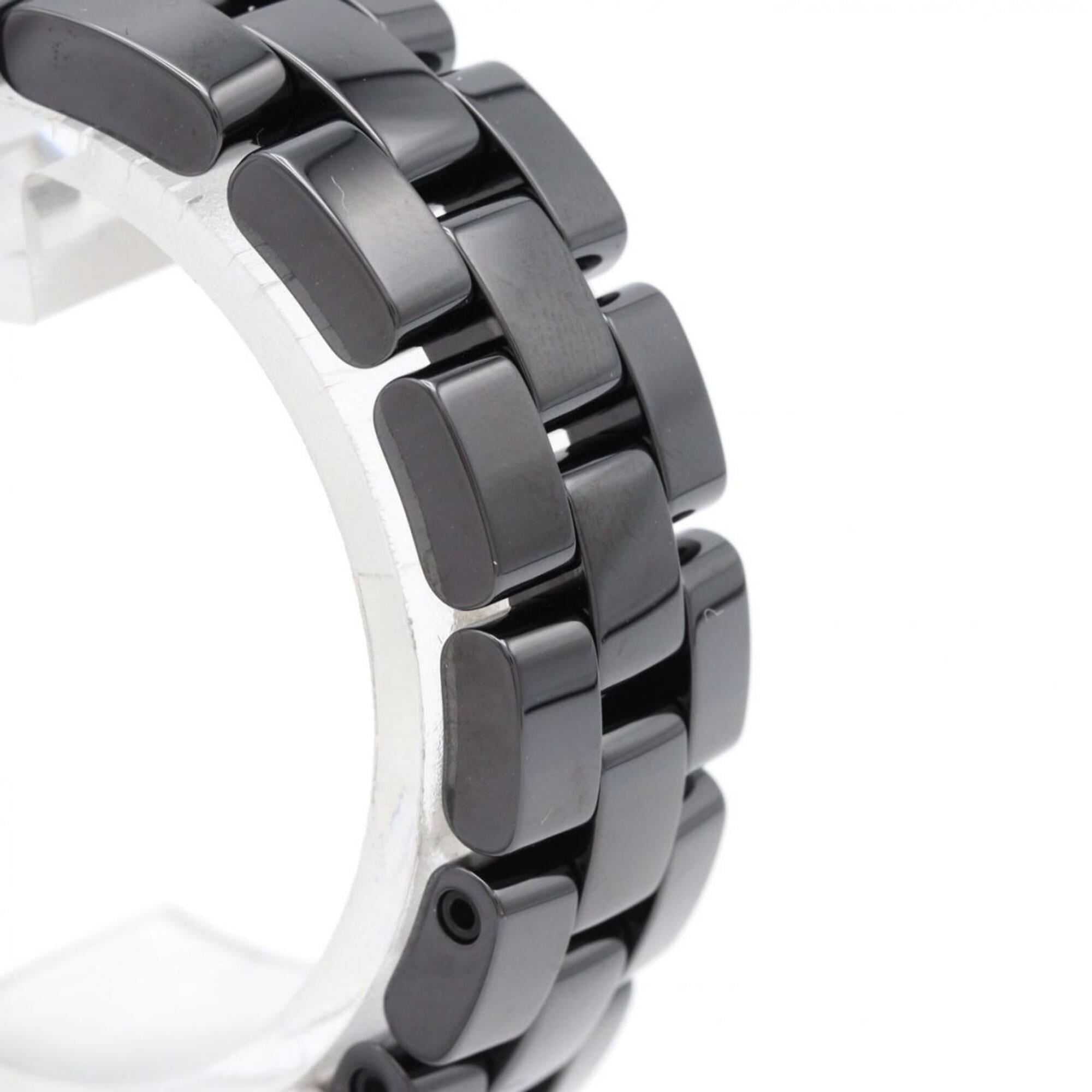Chanel J12 29mm Ceramic 8P H2569 Black Dial 29mm Watch