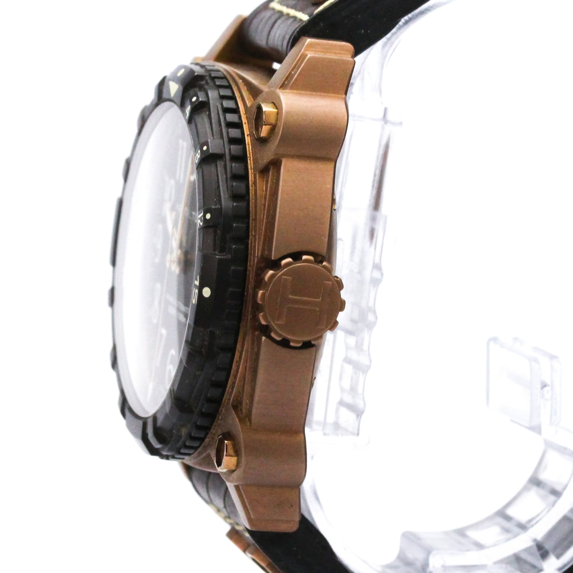 Hamilton Khaki H785250 Brown Dial Stainless steel 48mm Watch