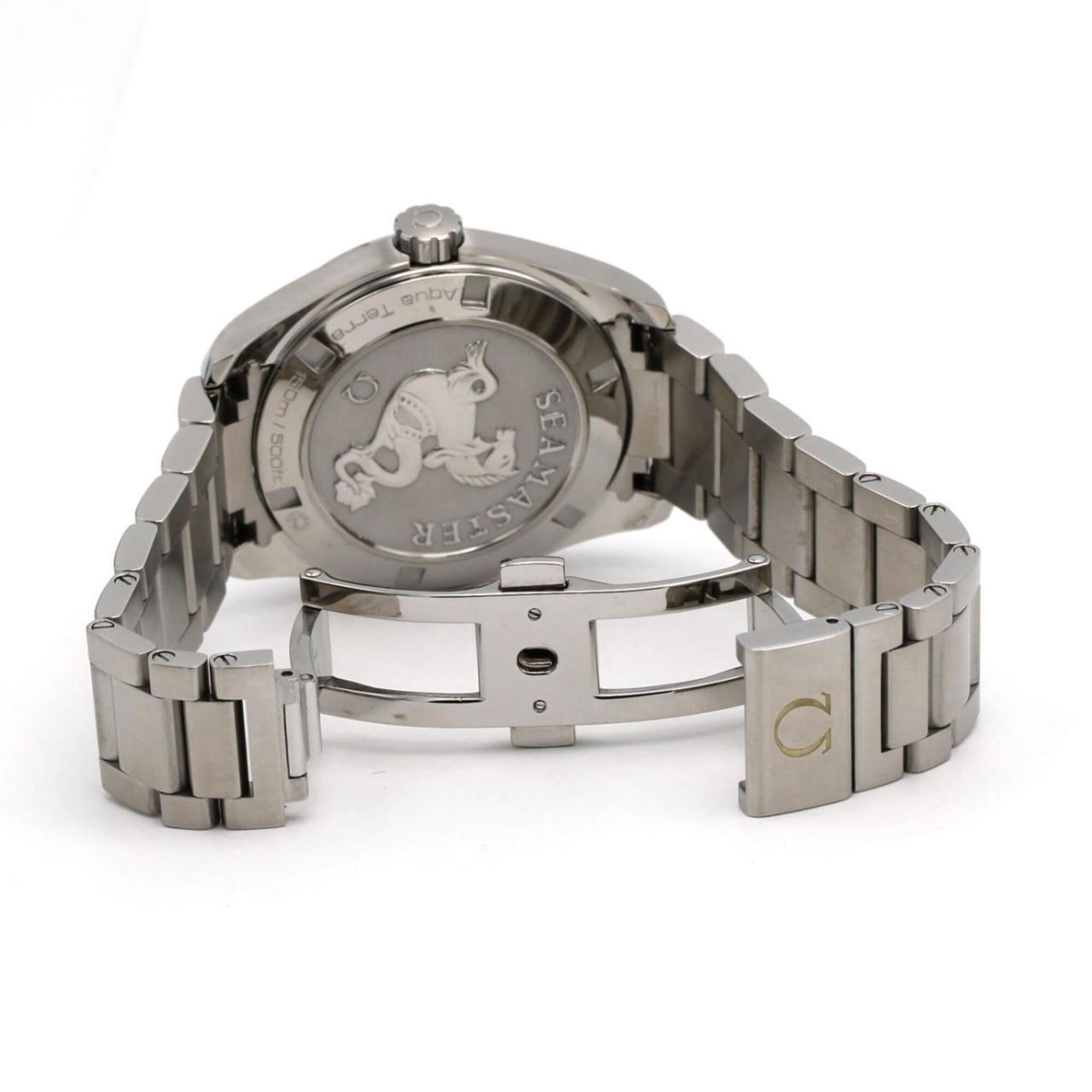 Omega Seamaster Aqua Terra 231.10.39.61.06.001 Gray Dial 39mm Watch