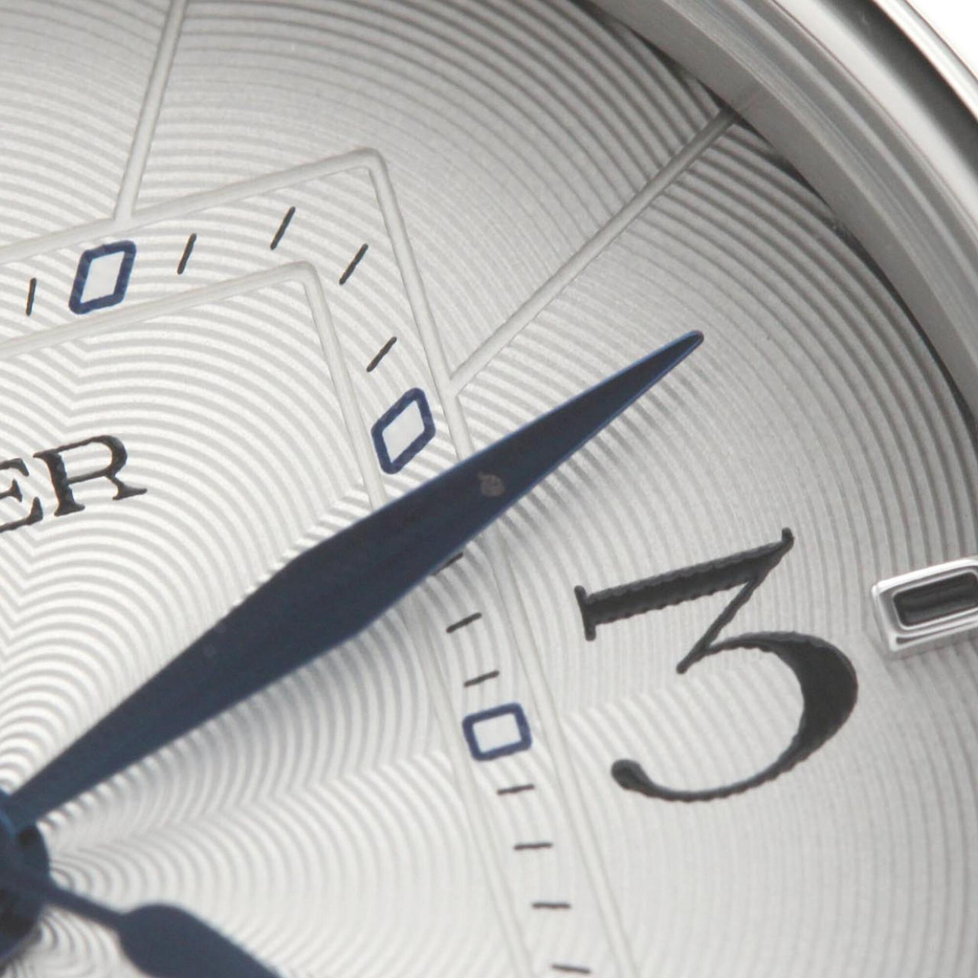 Cartier Pasha de WSPA0013 Silver Dial 35mm Watch