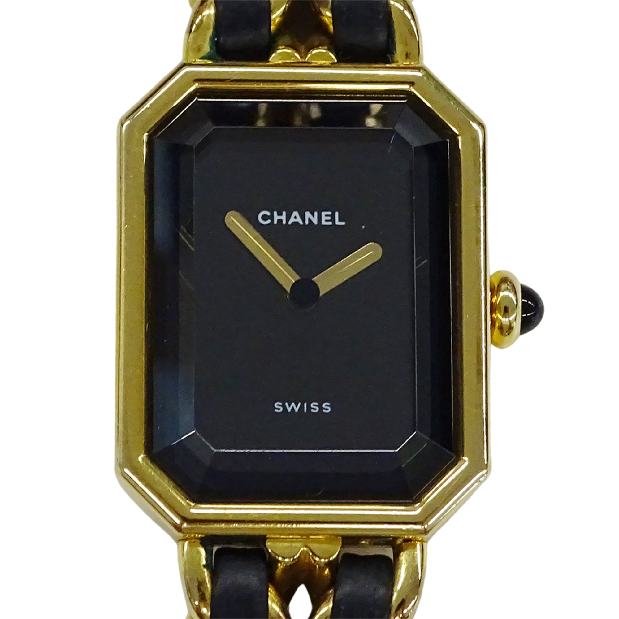 Chanel Première H0001 Schwarz Zifferblatt 20 mm Uhr