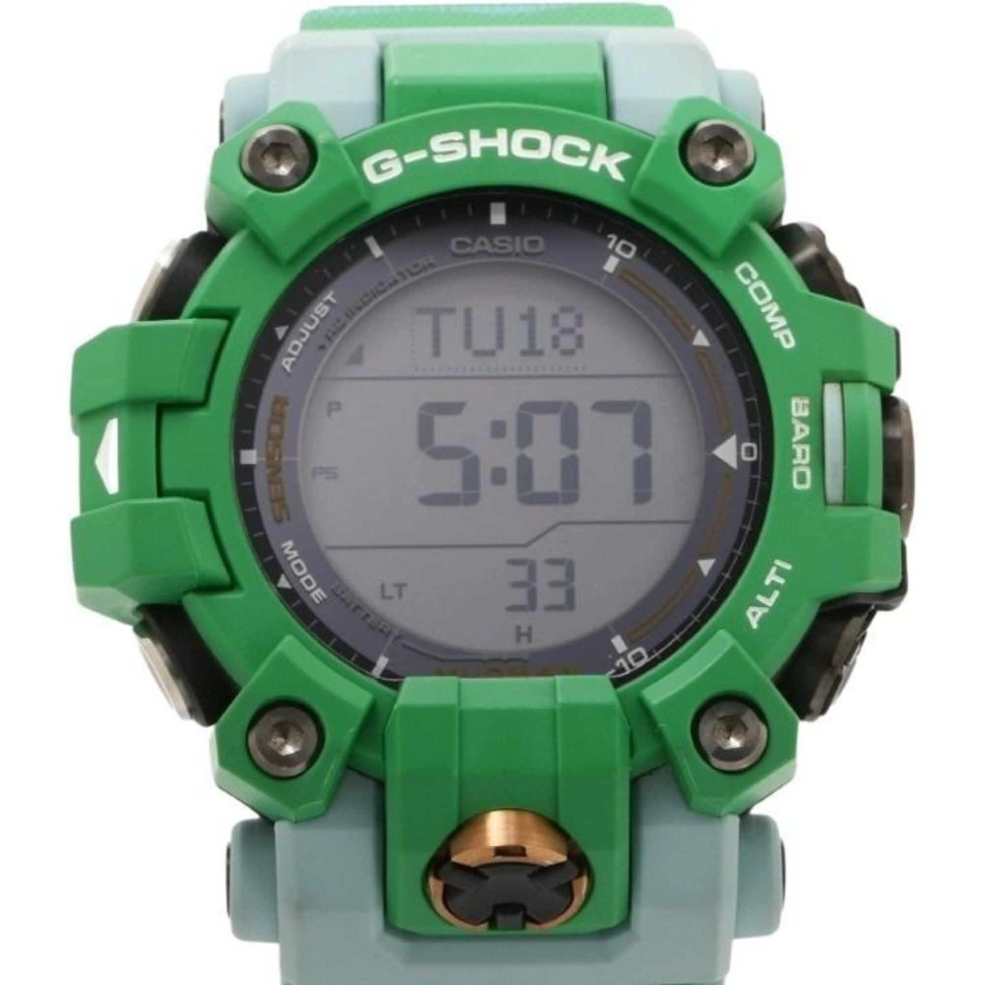 Casio G-SHOCK EARTH MASTER OF G – LAND MUDMAN GW-9500KJ-3JR Grün Zifferblatt 52 mm Uhr