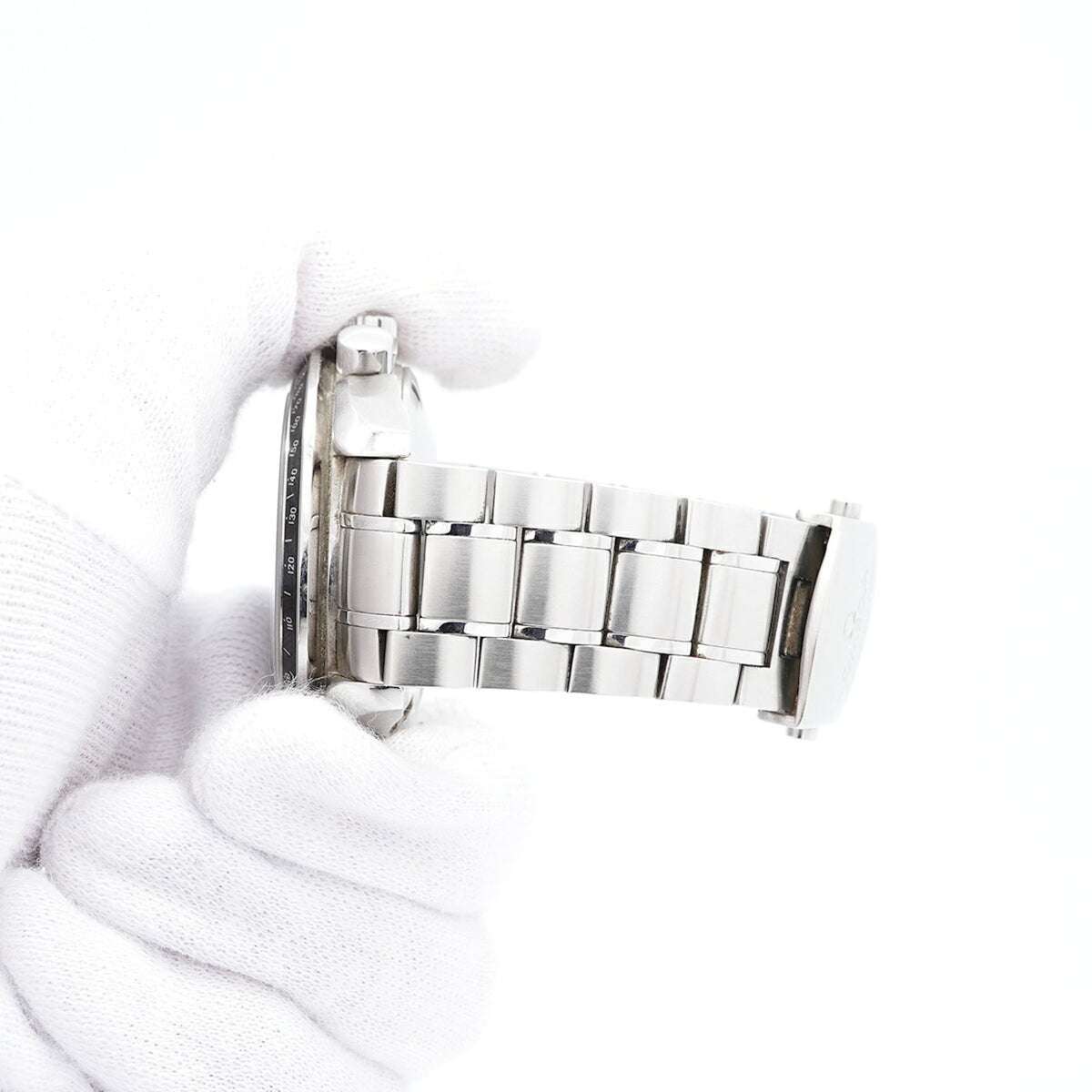 Omega Speedmaster Date 3210.50 met zwarte wijzerplaat 40mm Horloge