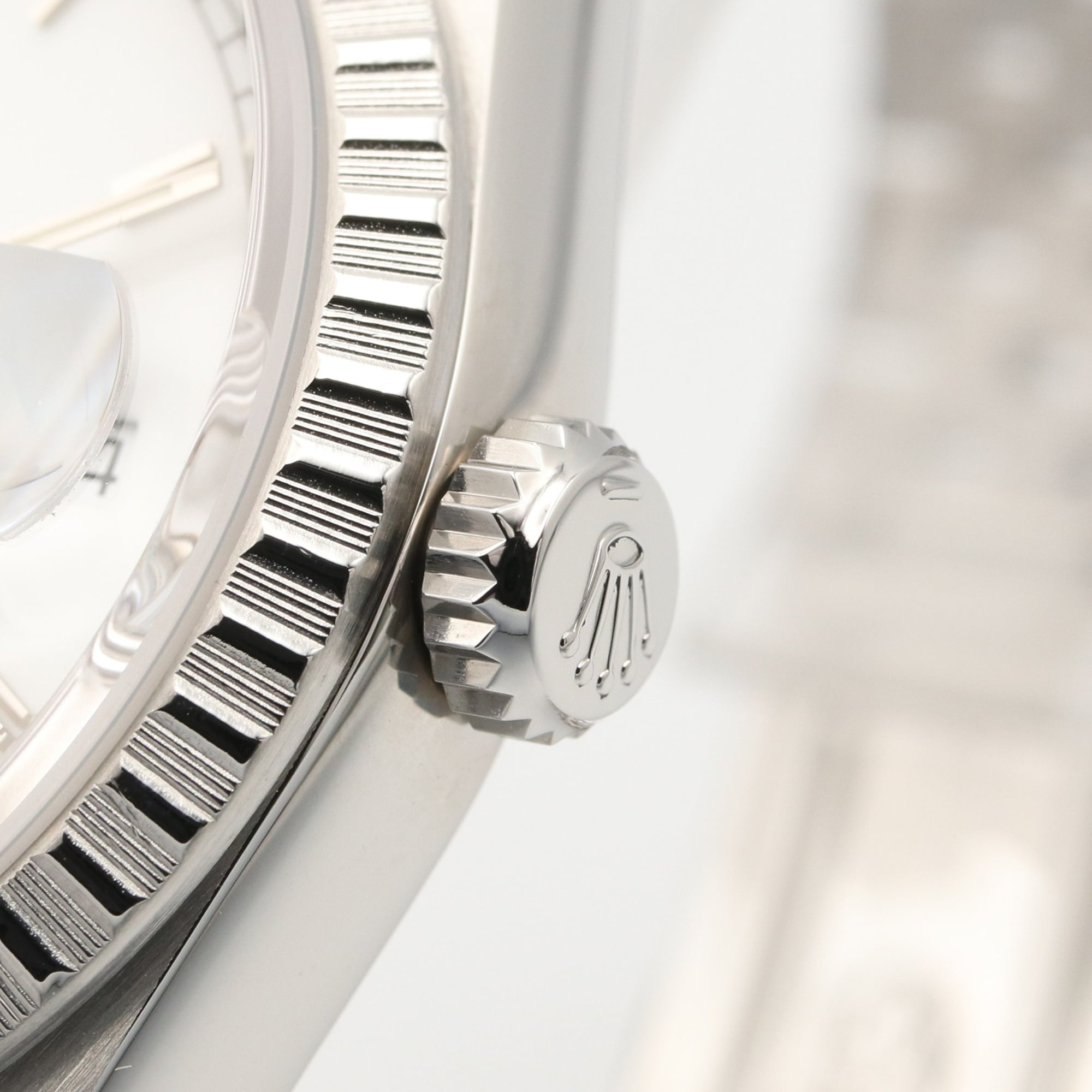 Rolex Datejust S-series 16220 White Dial 36mm Watch