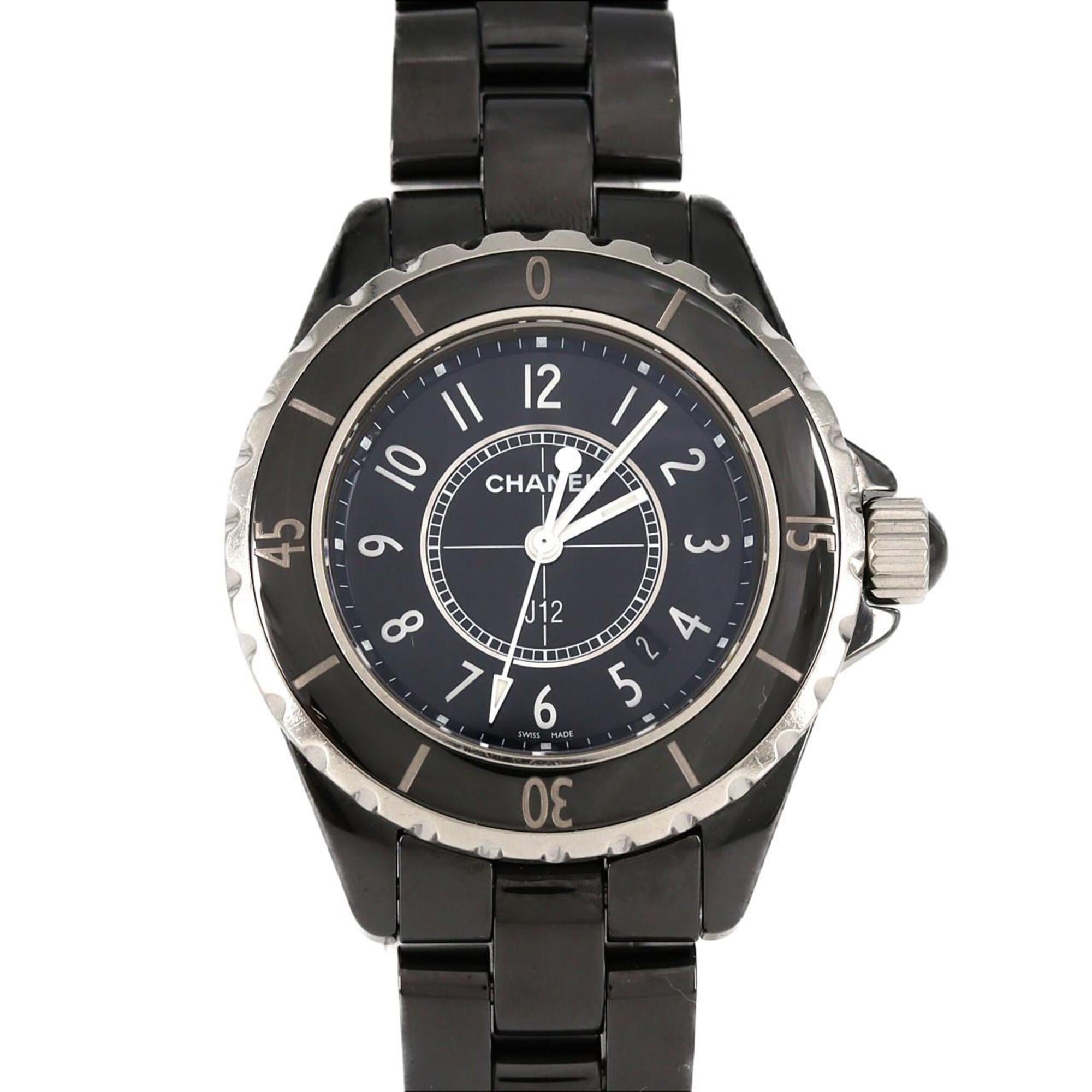 Chanel J12 33mm Ceramic H0682 Quartz Watch