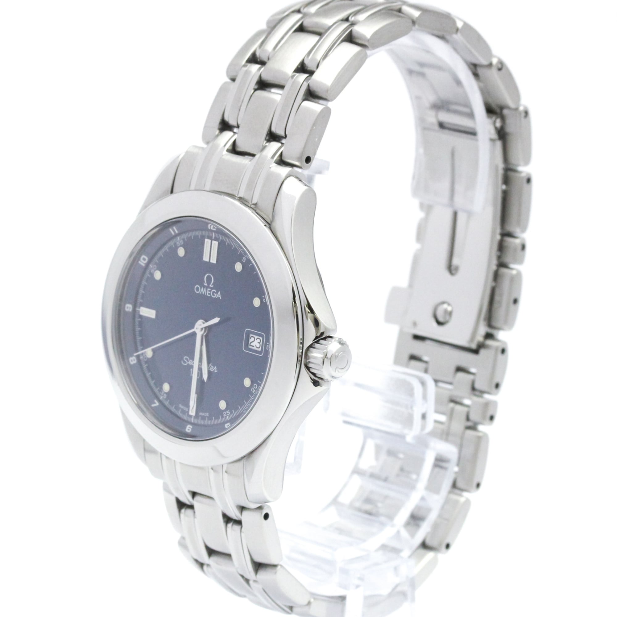 Omega Seamaster 2511.8 Blue Dial 36mm Watch