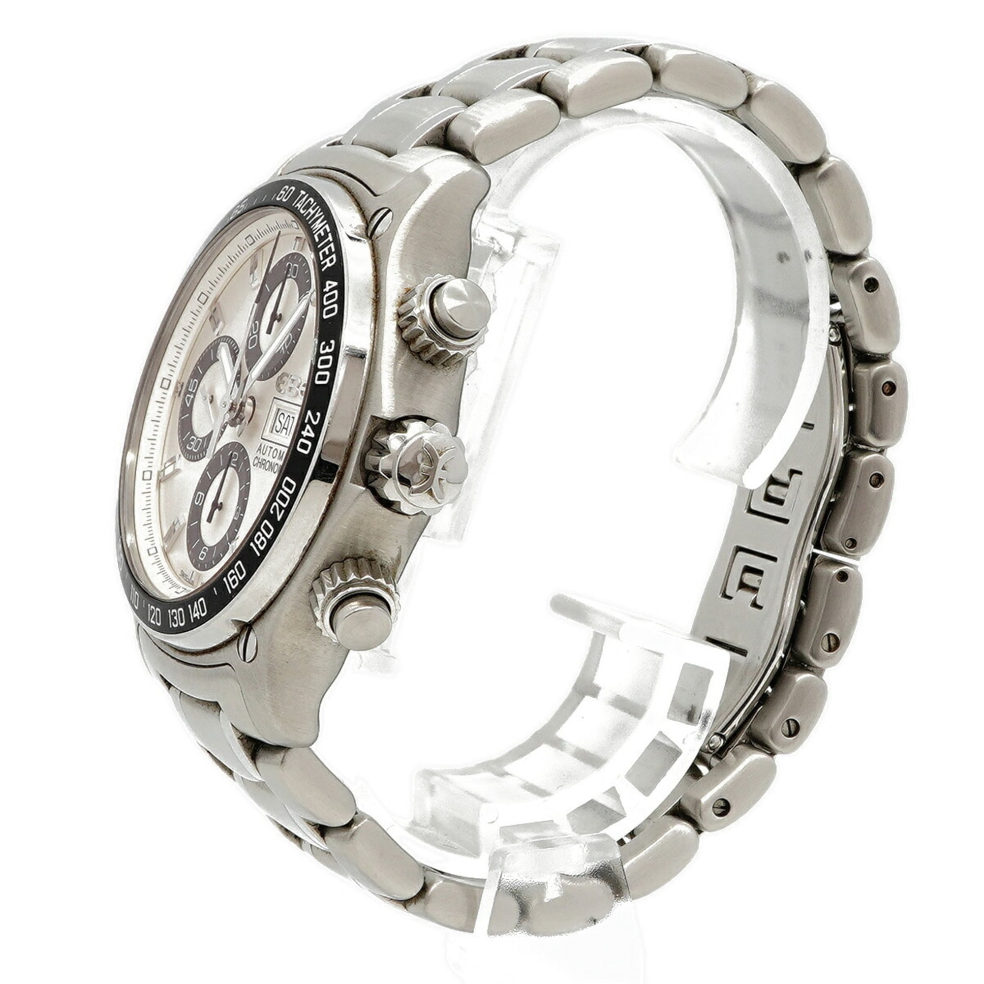 Ebel 1911 Discovery 9750L62 Silver Dial 43mm Watch