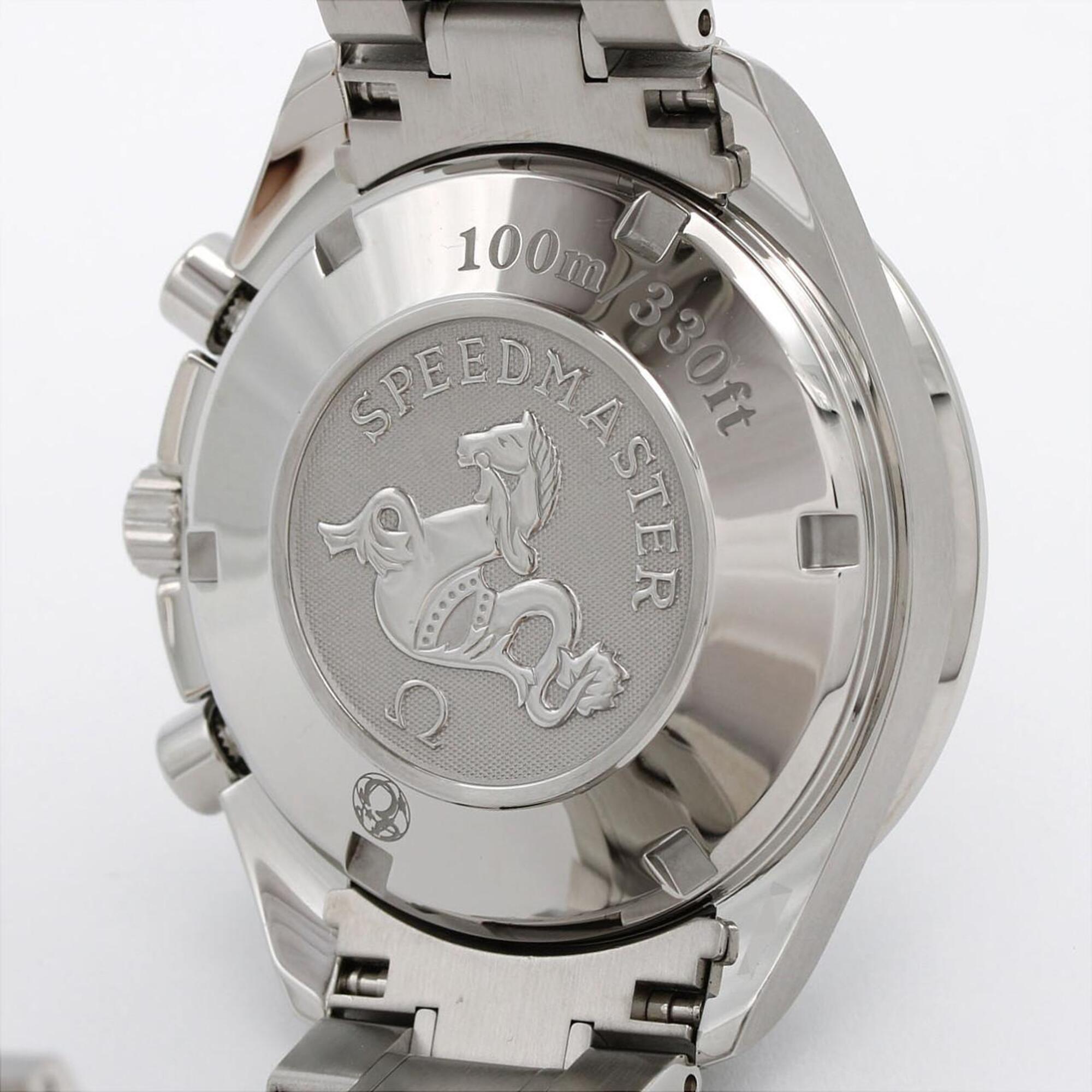 Omega Speedmaster Date 3211.30 roestvrijstalen automatisch horloge