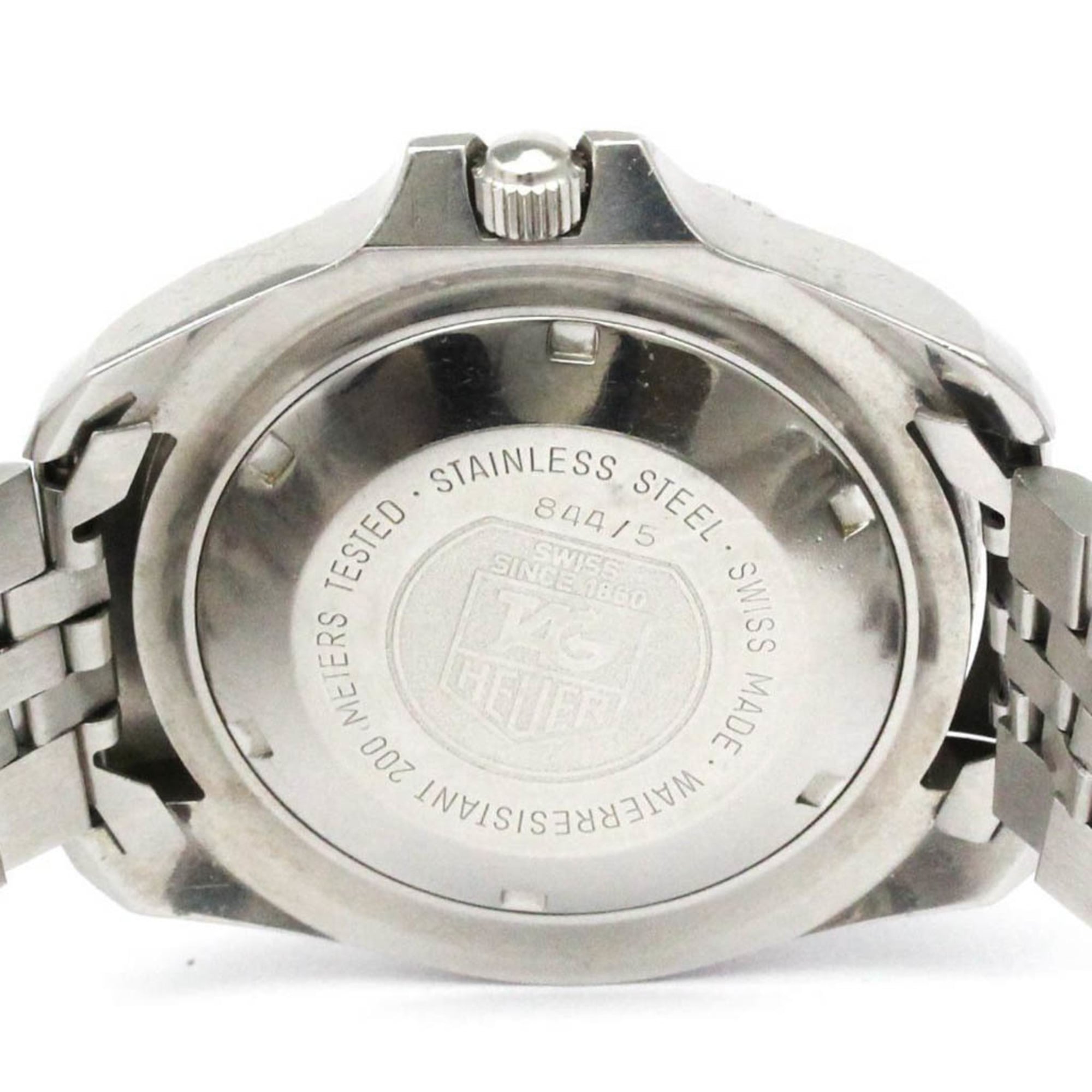 TAG HEUER Professional Stainless Steel Automatic Mens Watch 844/5