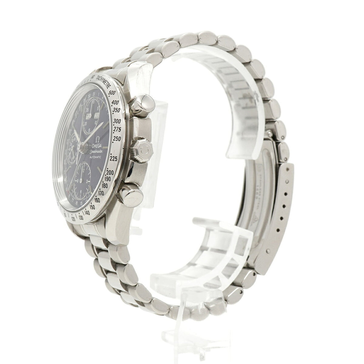 Omega Speedmaster Day-Date 3521.8 Blue Dial 39mm Watch