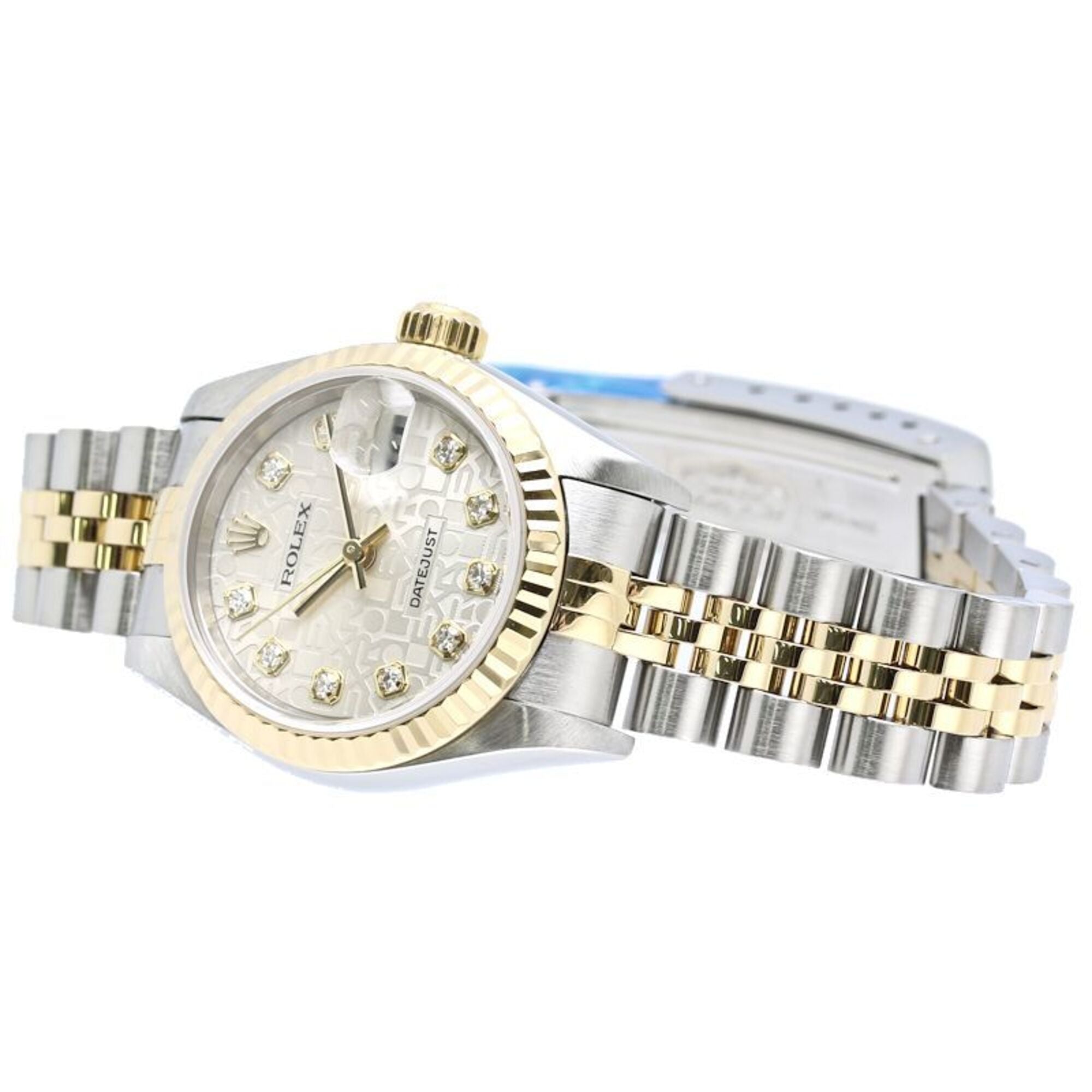 ROLEX Datejust 10P Diamond 79173G Wo 40550