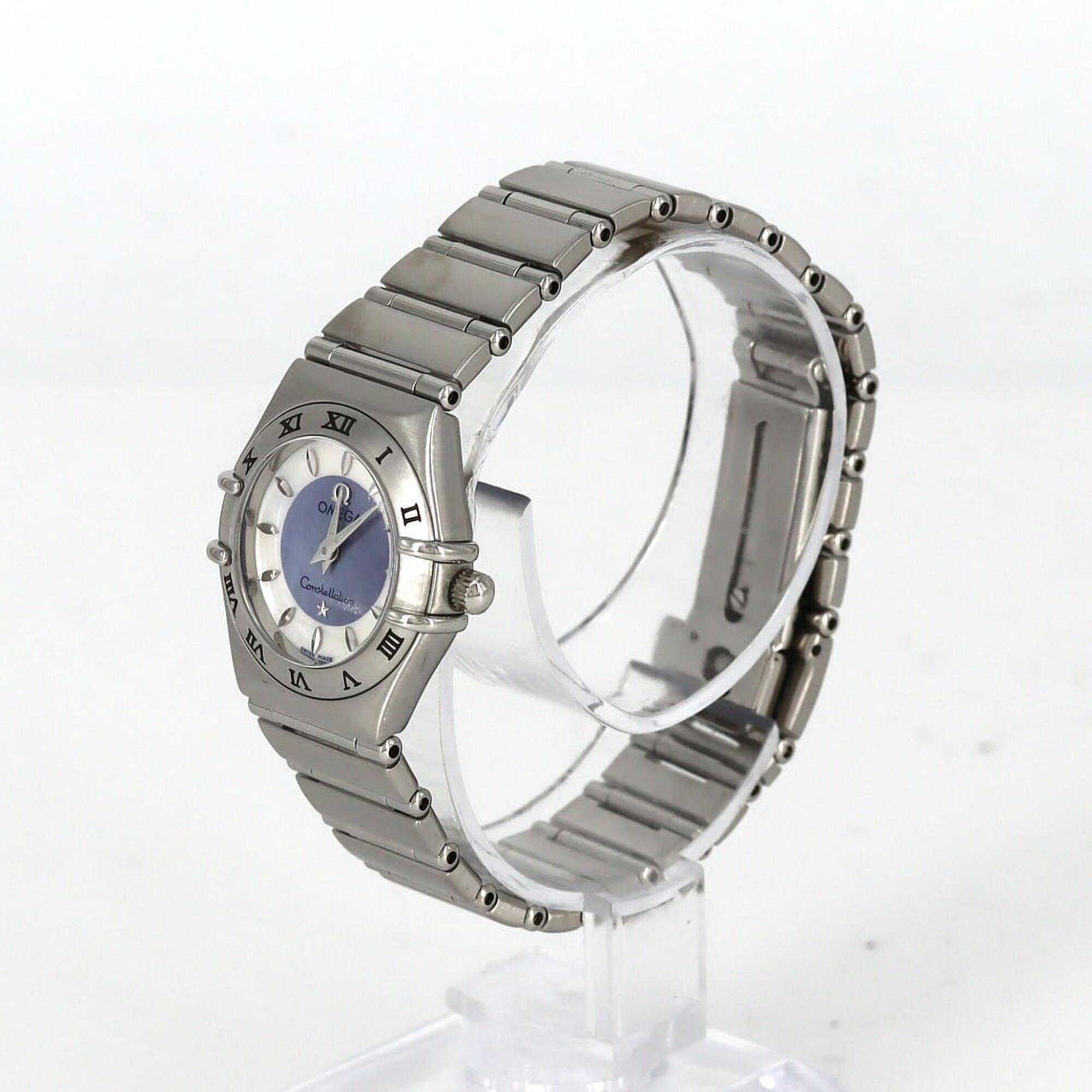 Omega Constellation Mini 1562.84 Stainless Steel Quartz Watch